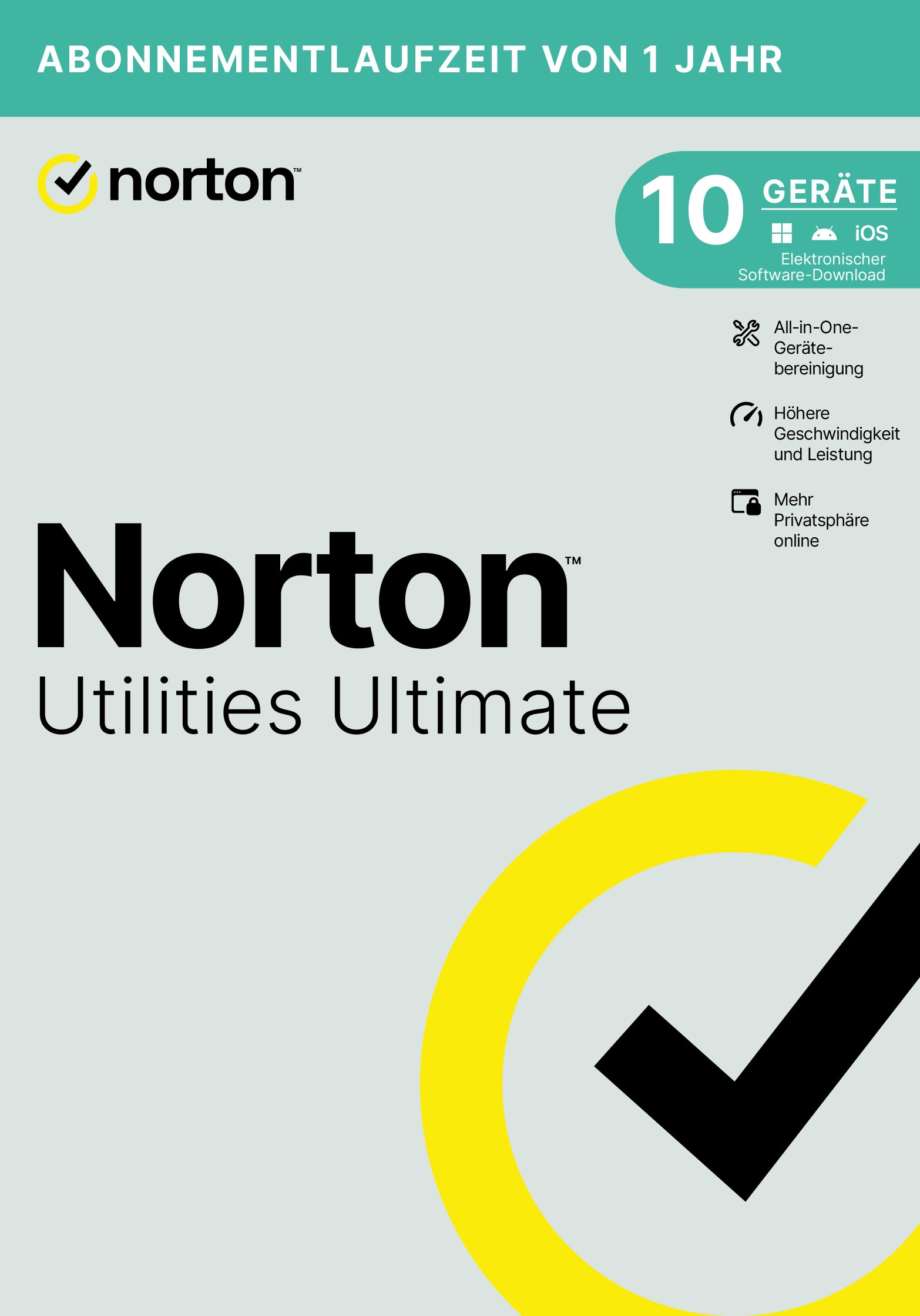 Norton Utilities Ultimate |10 Geräte | Download & Produktschlüssel