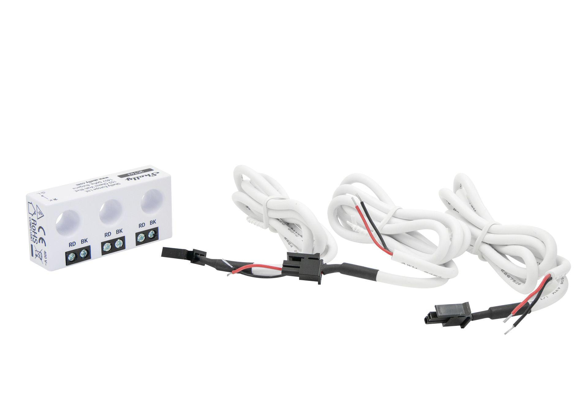 Shelly Pro 3PM-3CT63 Energiemessgerät 3 Phasen WLAN LAN BT