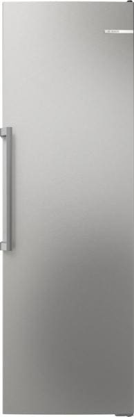 Bosch Gsn36aicm Serie Freistehender Gefrierschrank Inox Größe 6 Silber