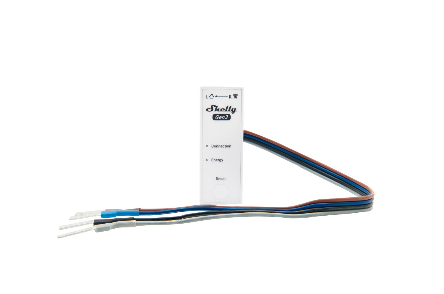 Shelly 3EM-63W Gen3 Stromzähler