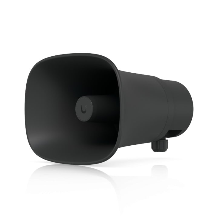 Image of Ubiquiti UniFi Protect AI Horn Lautsprecher PoE+ IP66 schwarz