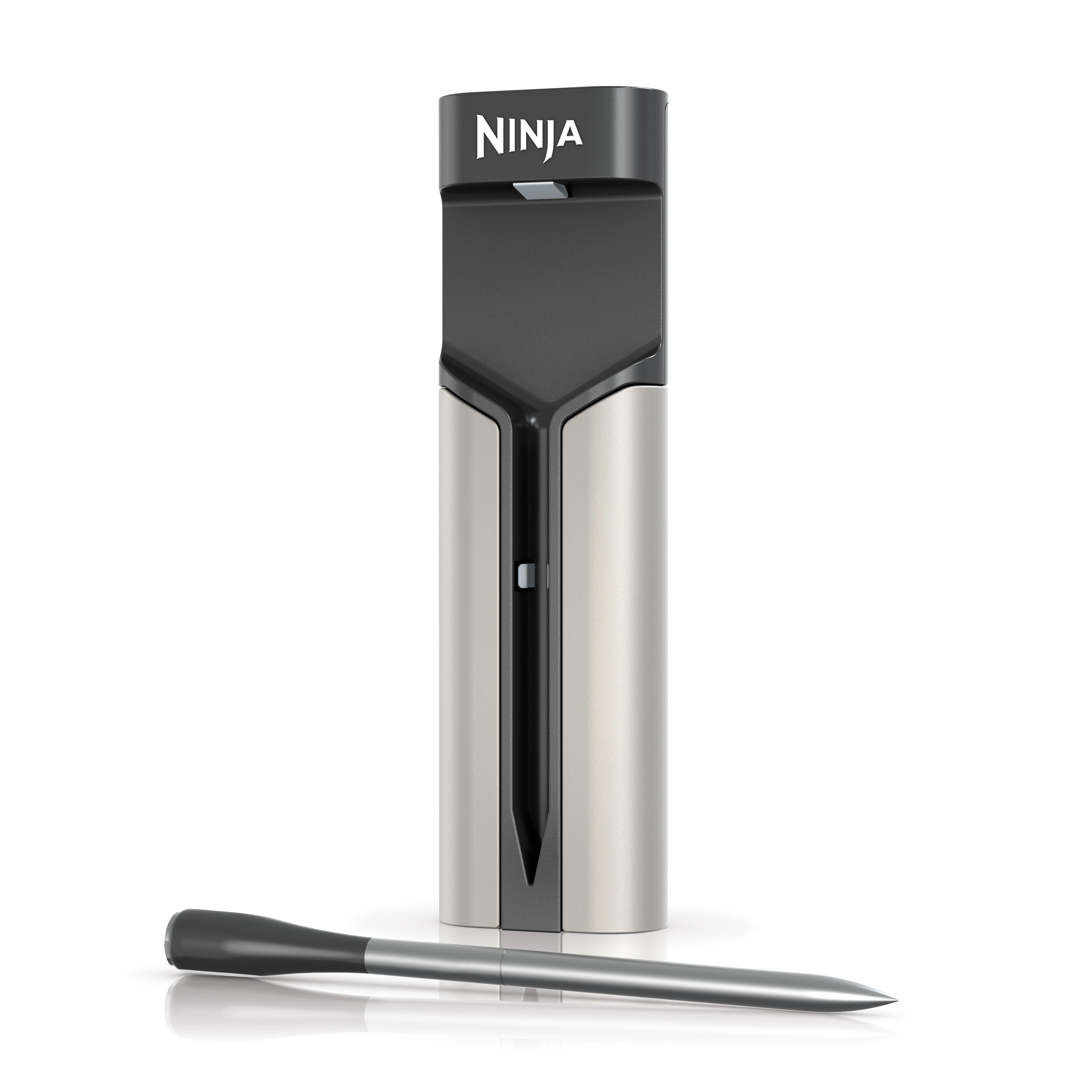 Ninja Schwarz/Silber/Mehrfarbig Grillthermometer, Wp100eu - Image 4