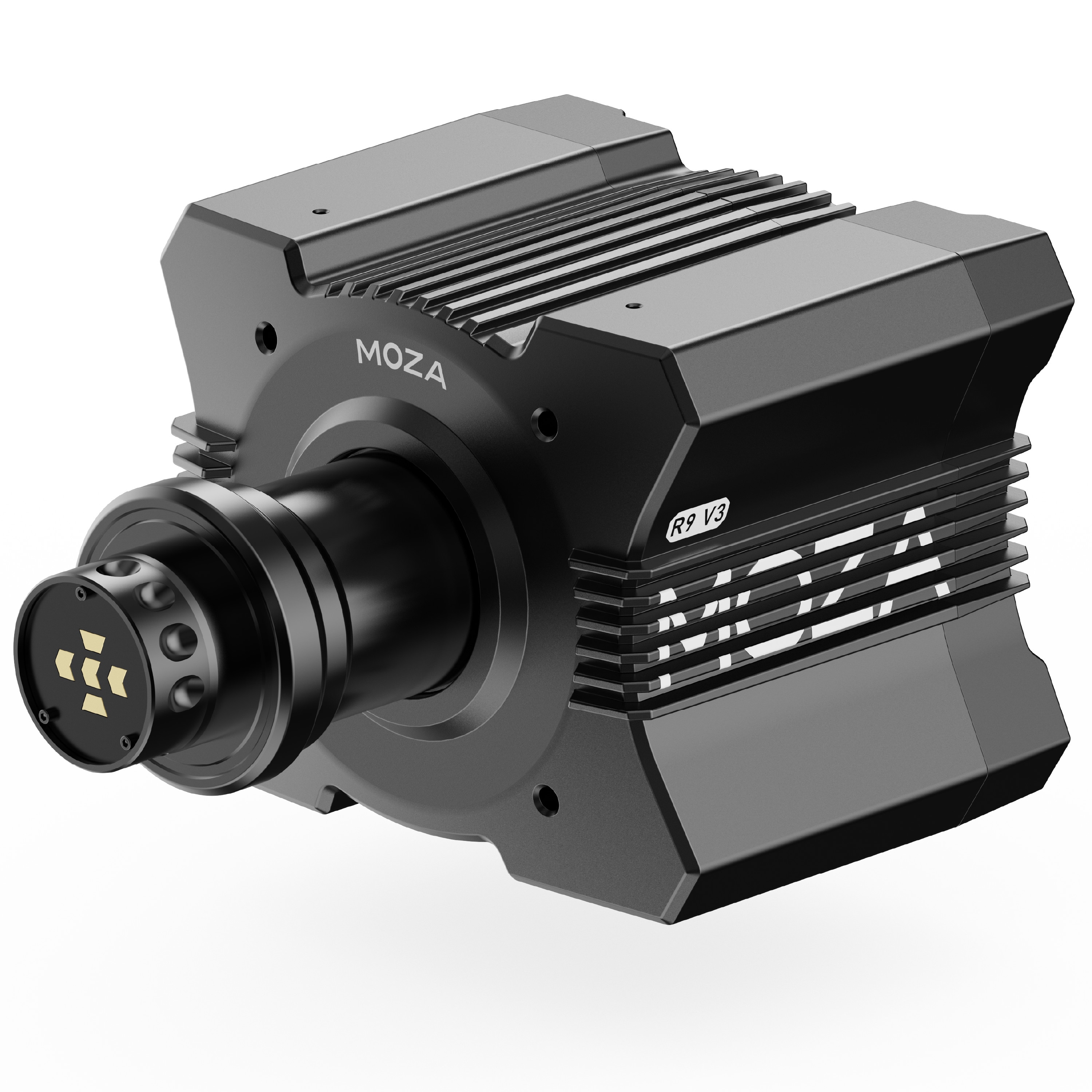 Moza Schwarz Rennlenkradbasis Racing R9 V3 Aluminium 9 Nm 157 Mm X 240 Mm - Image 4