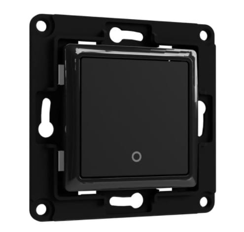 Shelly Schwarz - Wandtaster Wall Switch 1, - Bild 2