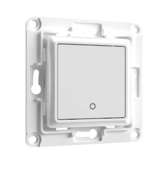 Shelly Wall Switch 1 Wandtaster 1-Fach Weiß Shelly_ws_1_w - Bild 3
