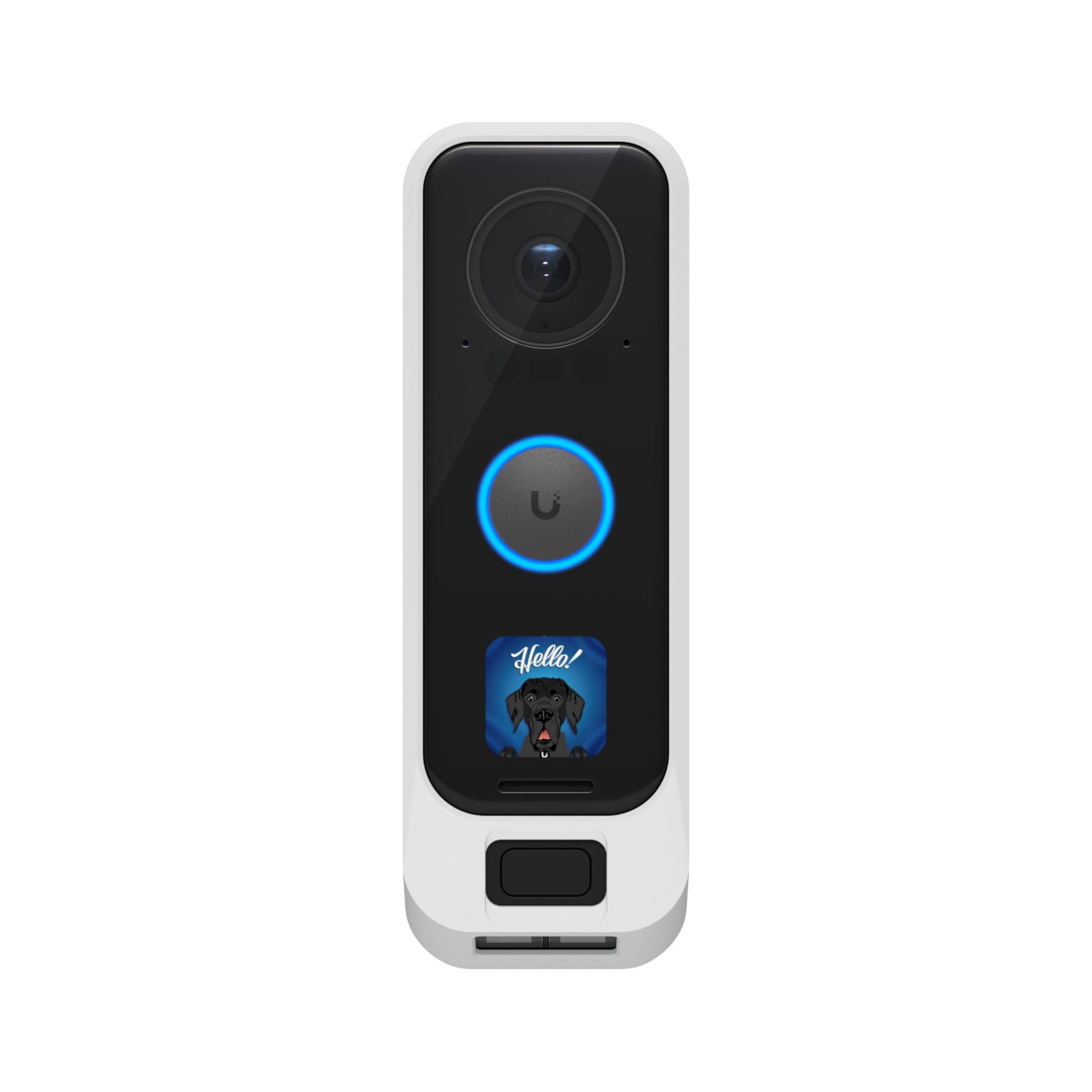 Image of Ubiquiti Unifi G4 Doorbell Pro Cover Weiß