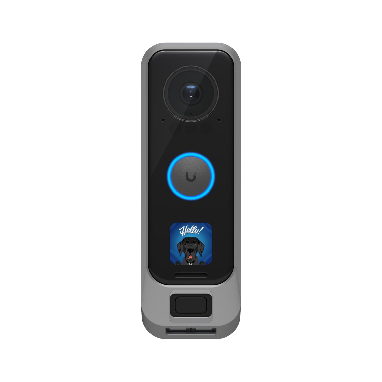 Image of Ubiquiti Unifi G4 Doorbell Pro Cover Silber