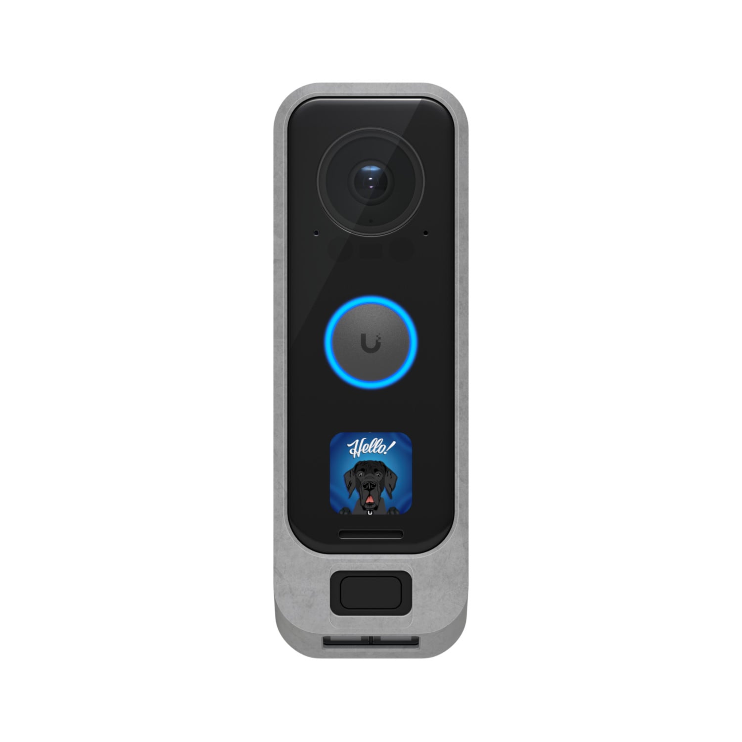 Image of Ubiquiti Unifi G4 Doorbell Pro Cover Beton