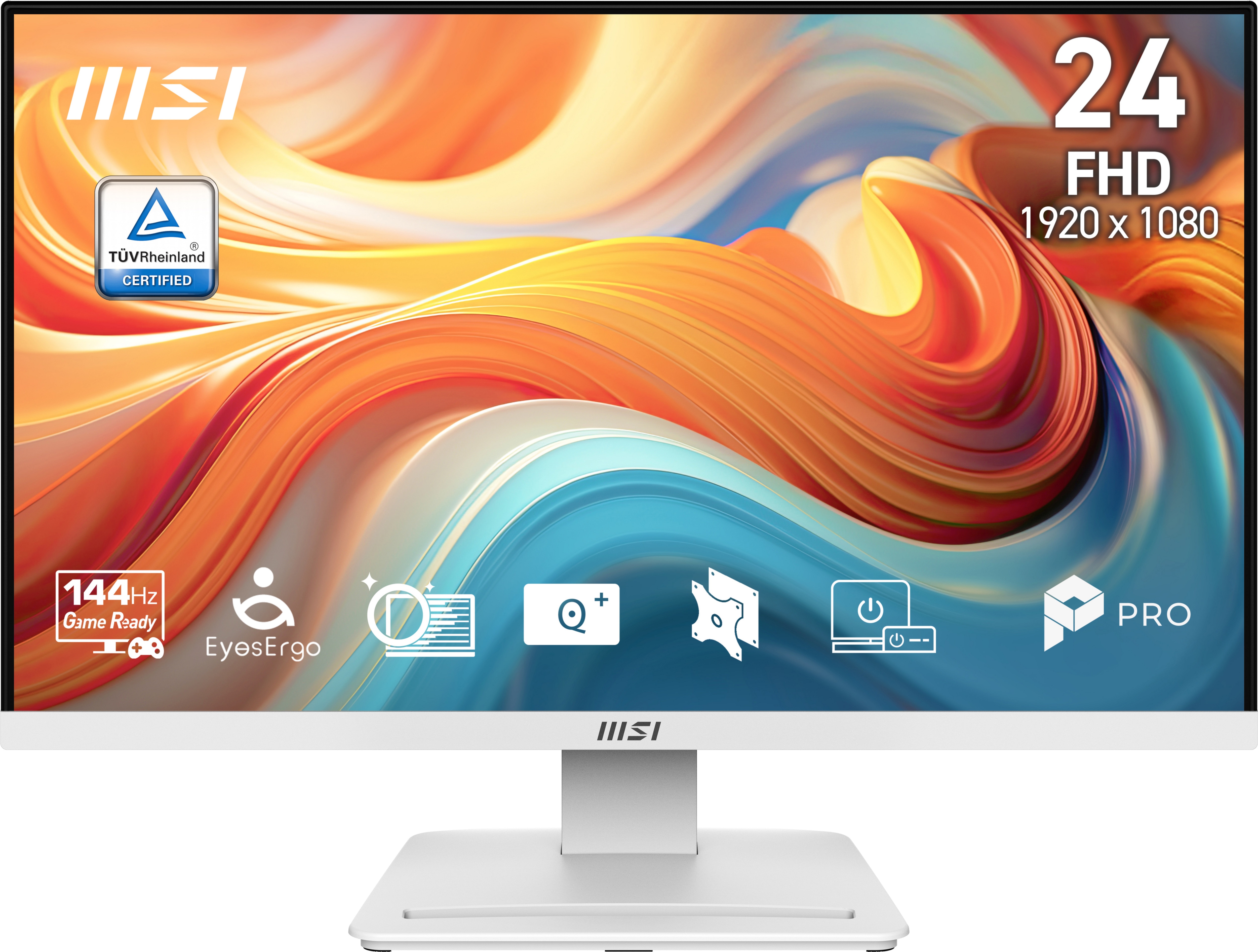 Msi Pro Mp241wde E14v 23.8 Zoll Full Hd 16:9 144 Hz Monitor D Promp241wdee14v - Bild 2