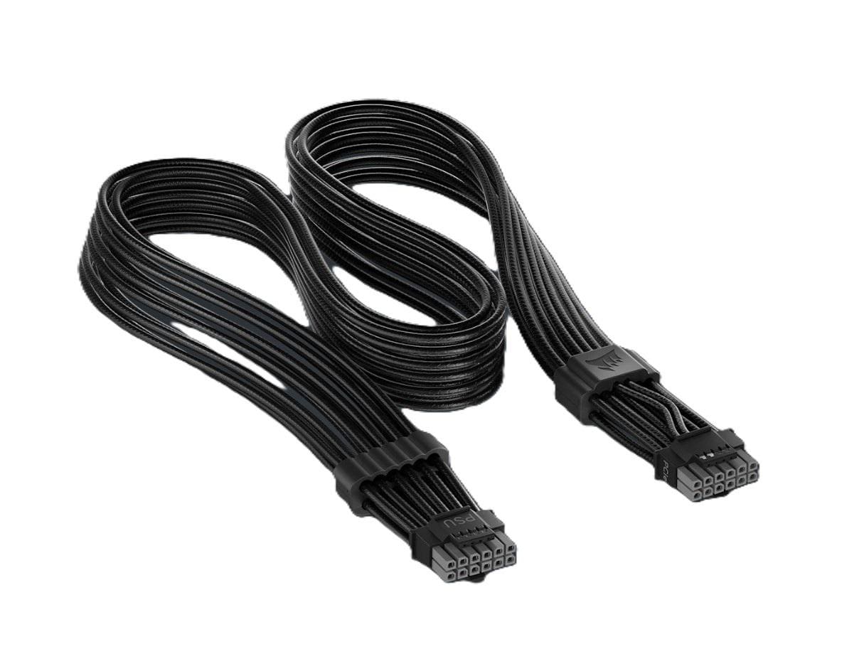Corsair ThermalProtect PCIe 5.1 600 W 12 V-2x6-Kabel Schwarz