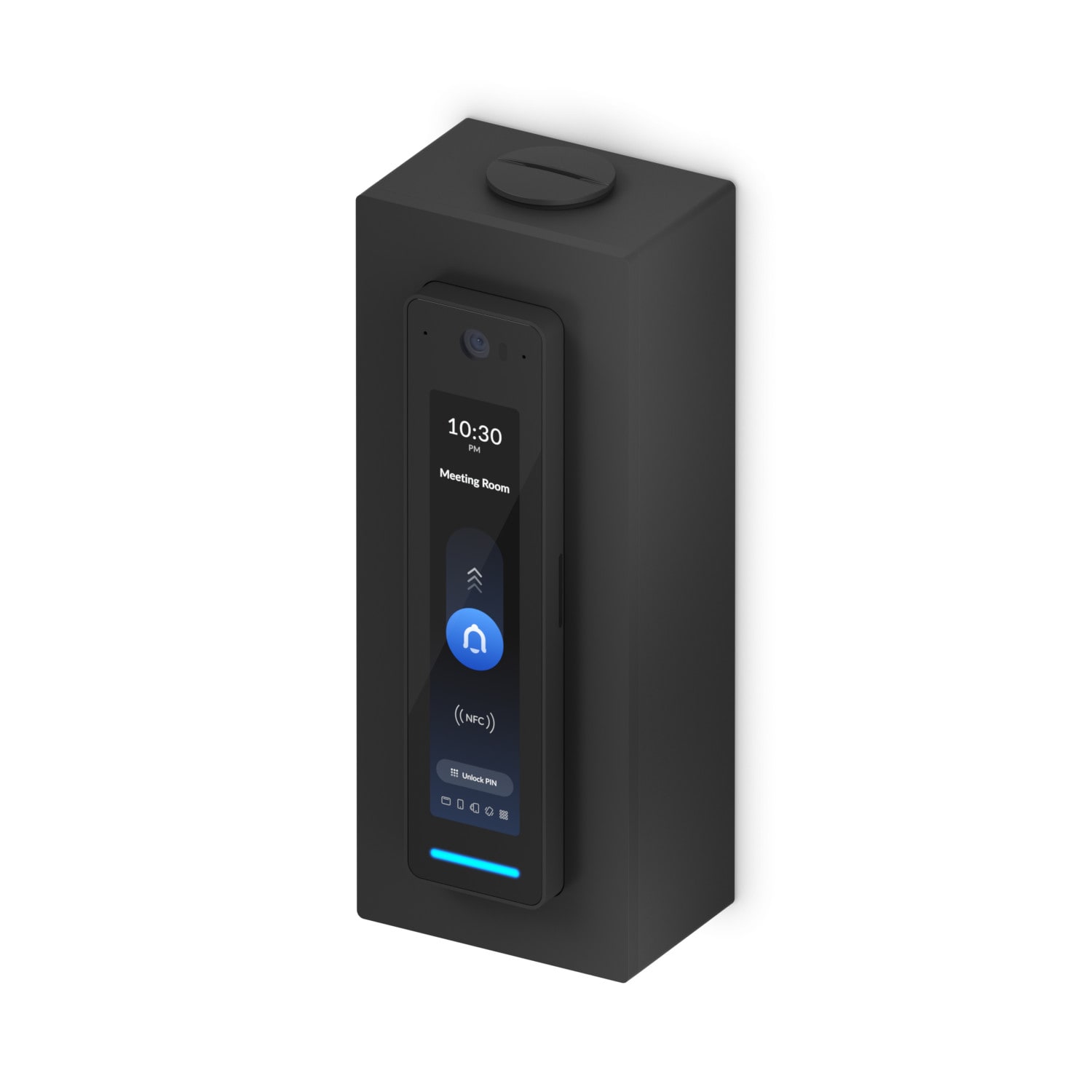 Image of Ubiquiti UniFi Reader Pro Junction Box schwarz