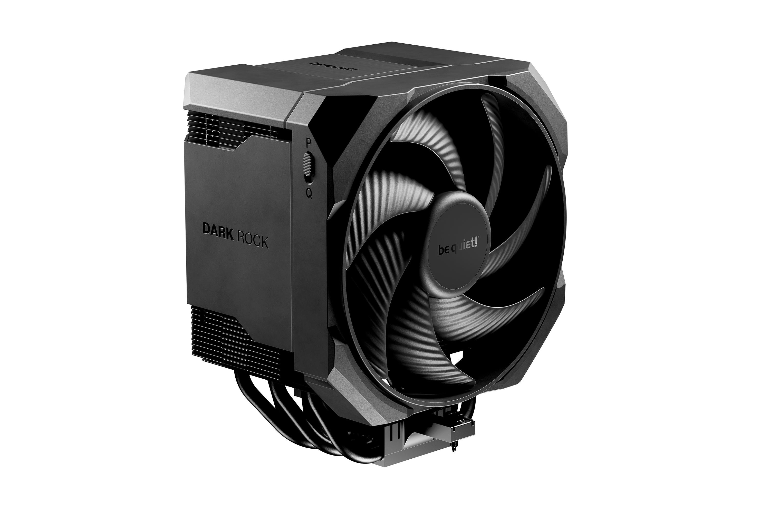 Be Quiet! Dark Rock Cpu Kühler Für Intel Und Amd Prozessoren Größe 6 Dunkel