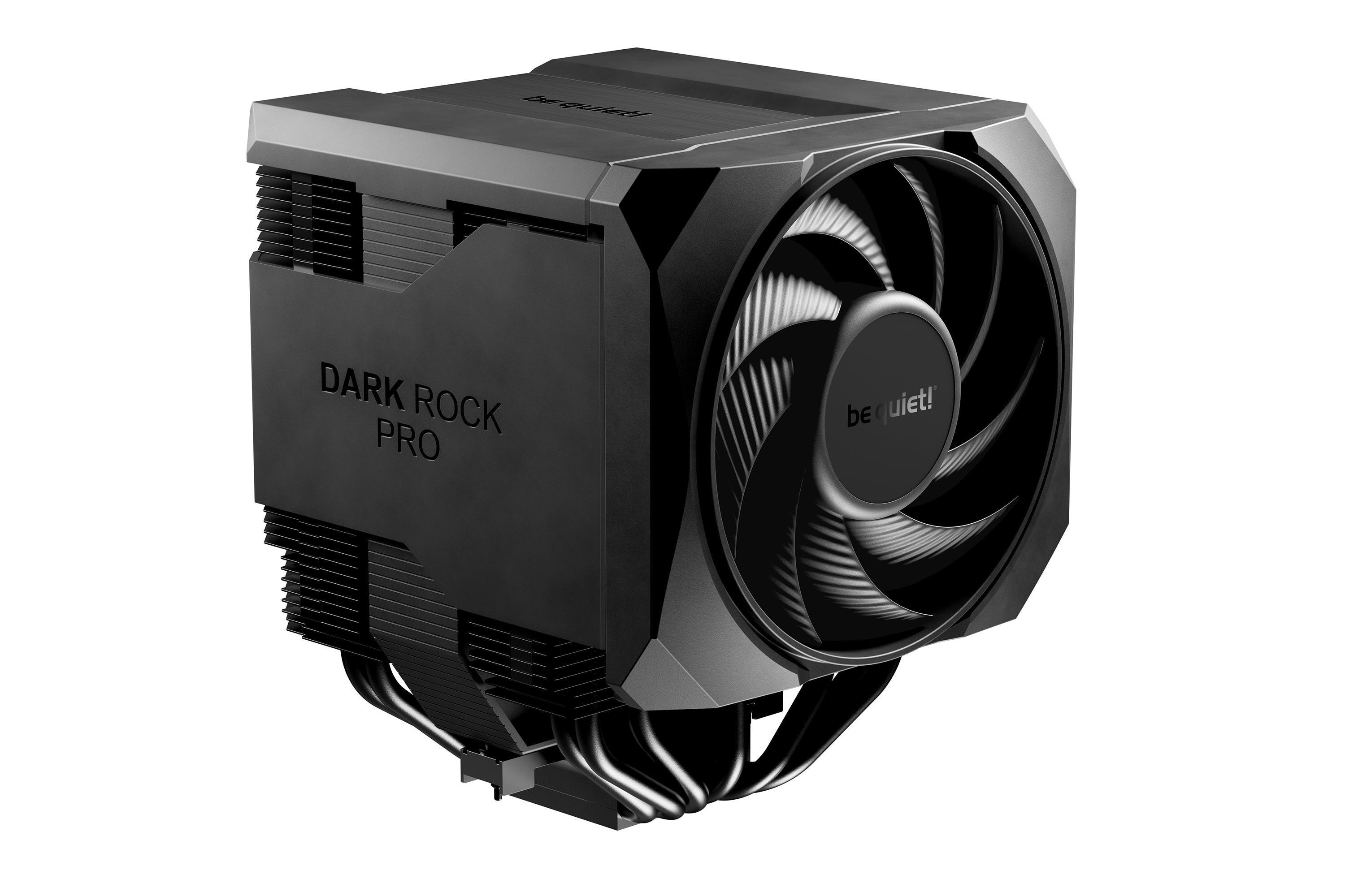Be Quiet! Dark Rock Pro Cpu Kühler Für Intel Und Amd Prozessoren Größe 6 Dunkel