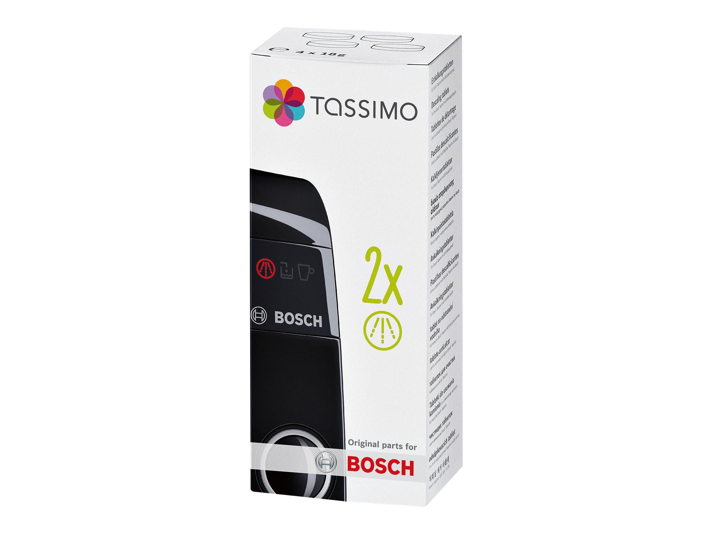 Bosch Tcz6004 Entkalkungstabletten, Stück Größe 4