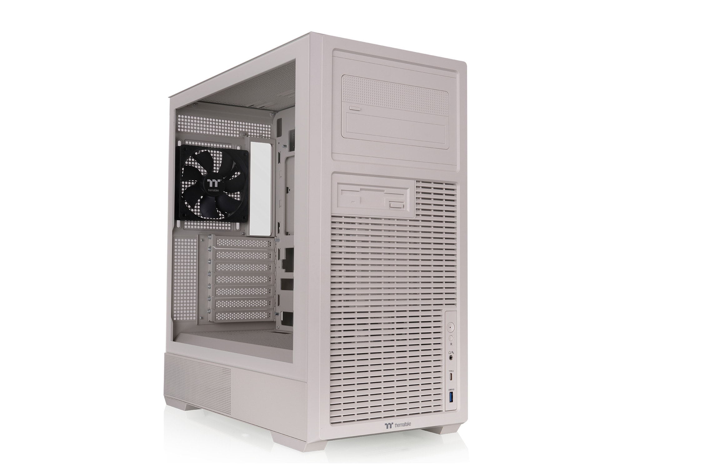 Thermaltake Retro 360 Mid Tower Gehäuse Größe 3.0 Beige