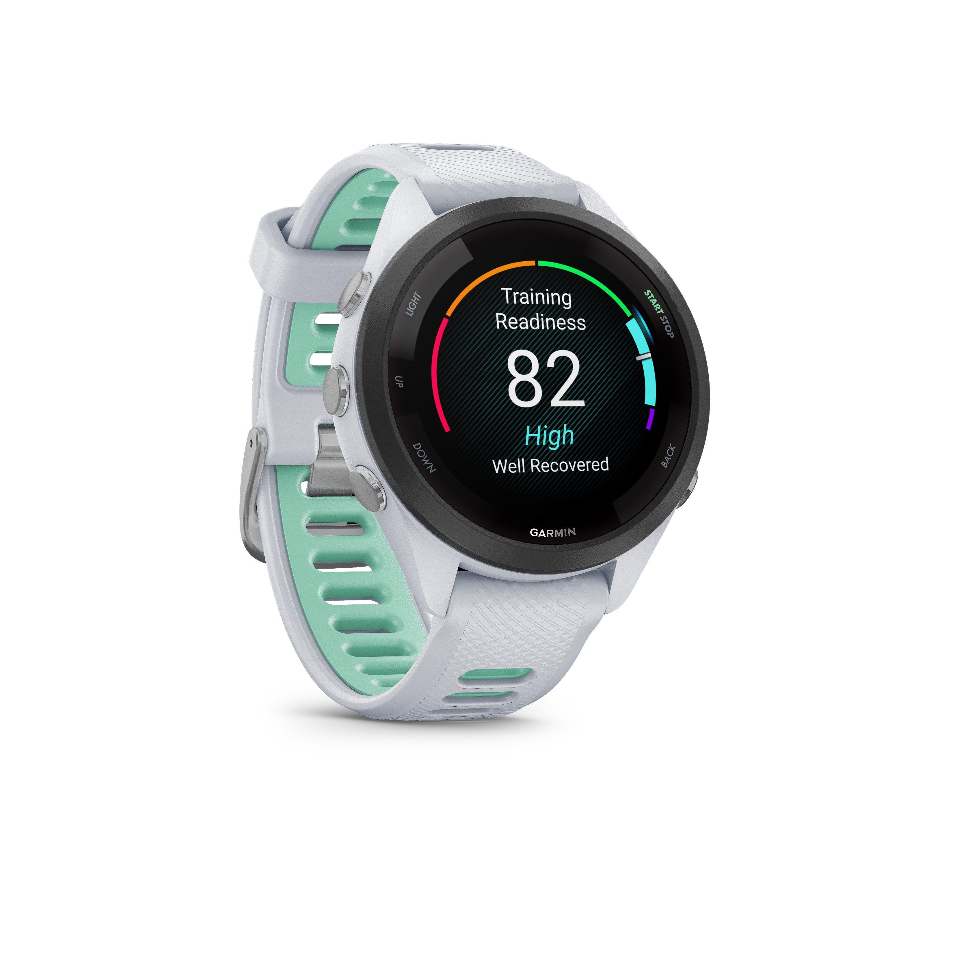 Garmin Türkis Weiß "Forerunner 265"(281/ 11 ″) von Baur - Image 4