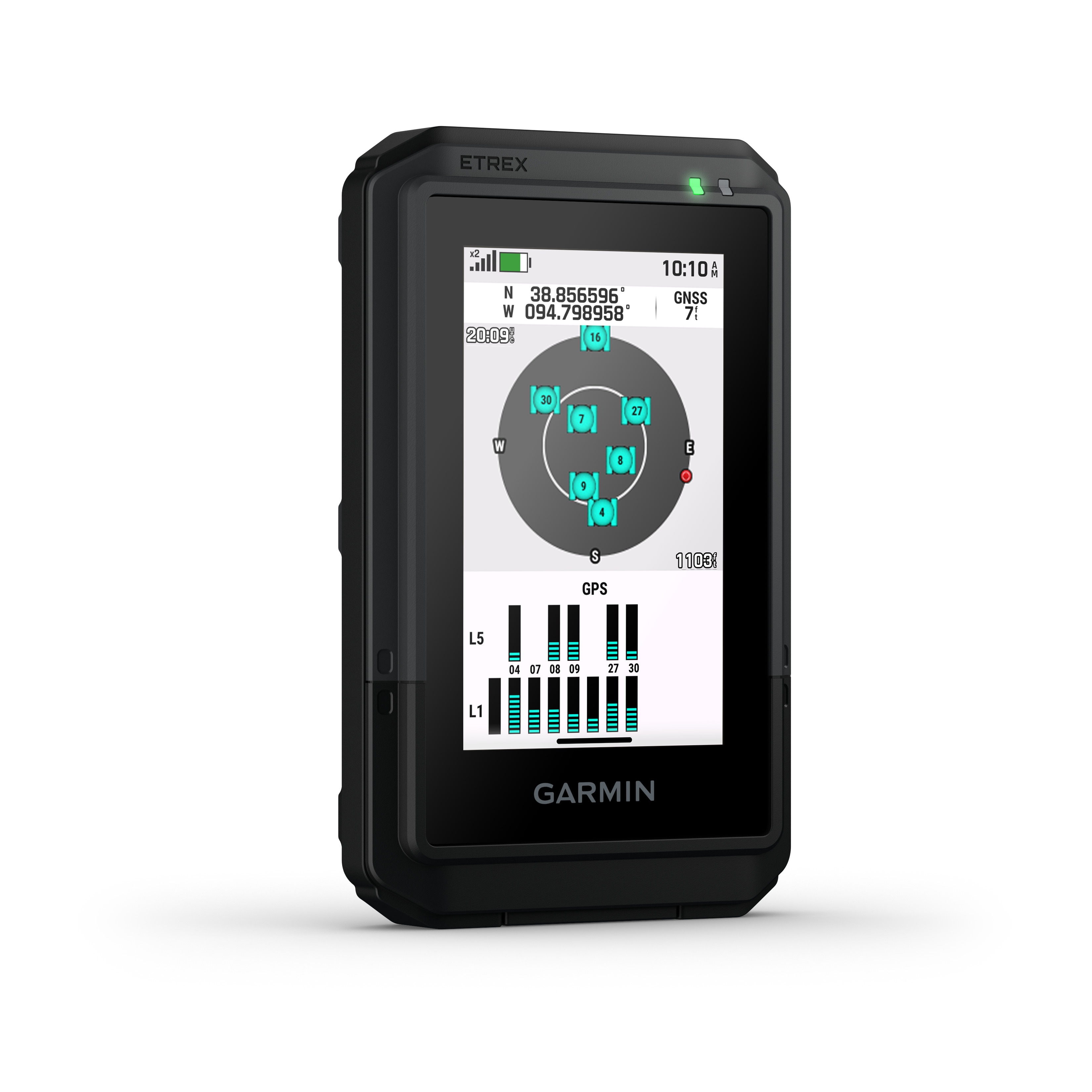 Garmin Etrex Touch Outdoor-Navigationsgerät Gps Glonas 010-02940-01 - Image 3