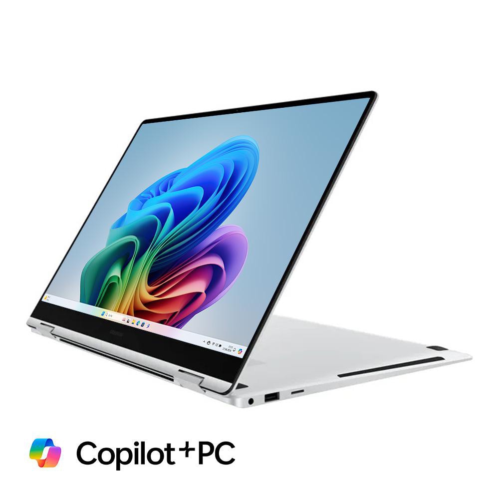 SAMSUNG Galaxy Book5 Pro 360 16 Zoll Intel Core Ultra 7 258V 32GB 1000GB W11 Platinum Silver - Image 3