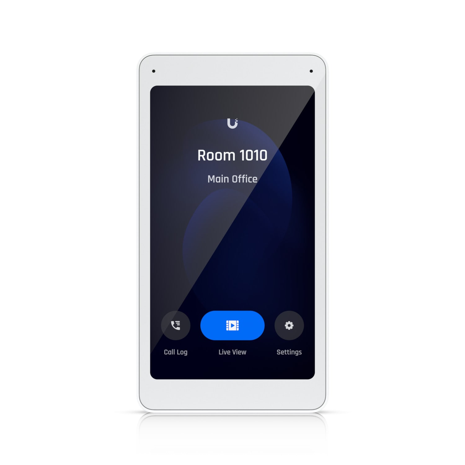 Image of Ubiquiti UniFi Access Intercom Viewer Gegensprechanlage 5" Touch-Display weiß