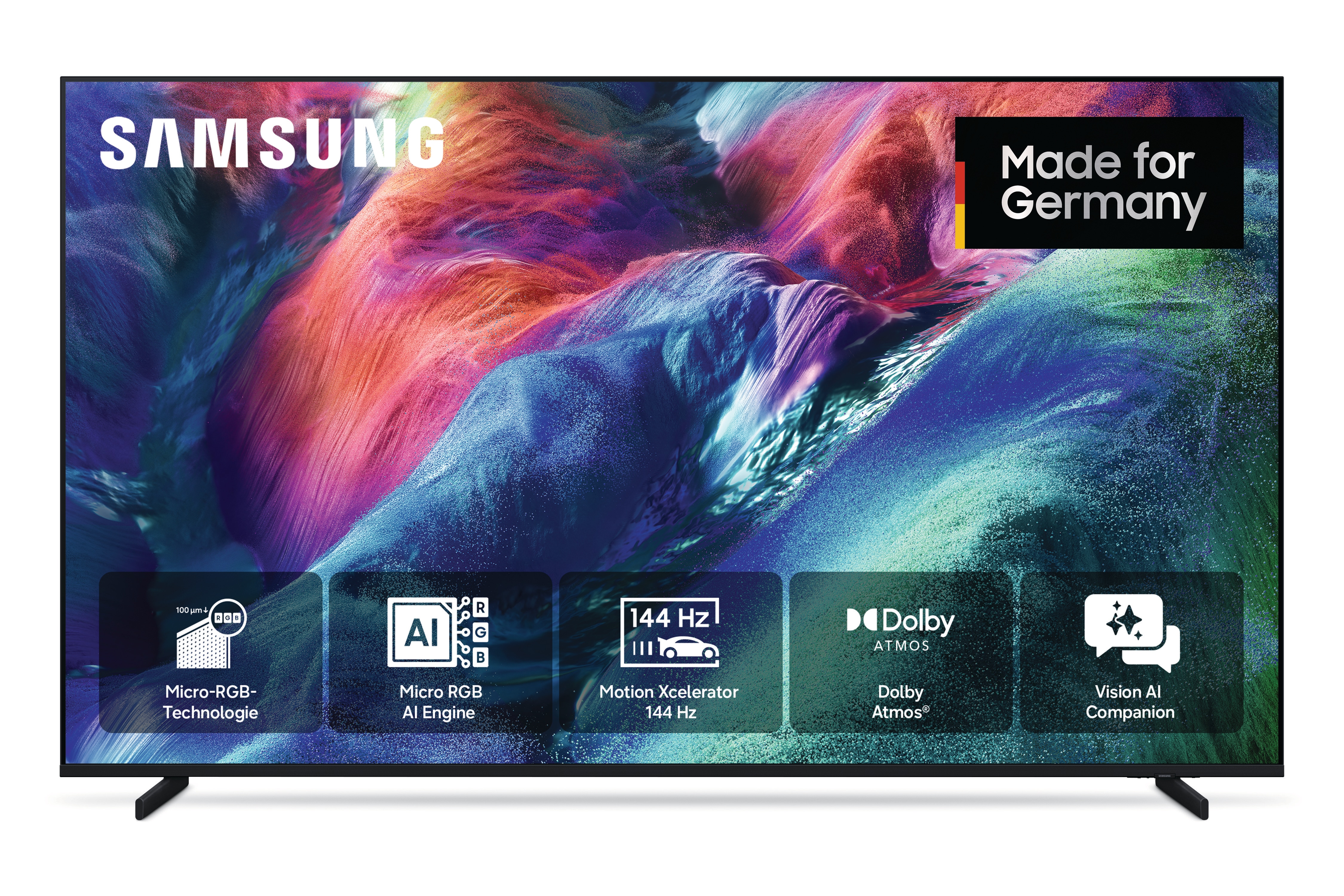Samsung GMR75R85HAU R895H Micro RGB 4K Vision AI 75" 144 Hz Smart TV Fernseher GMR75R85HAUXZG