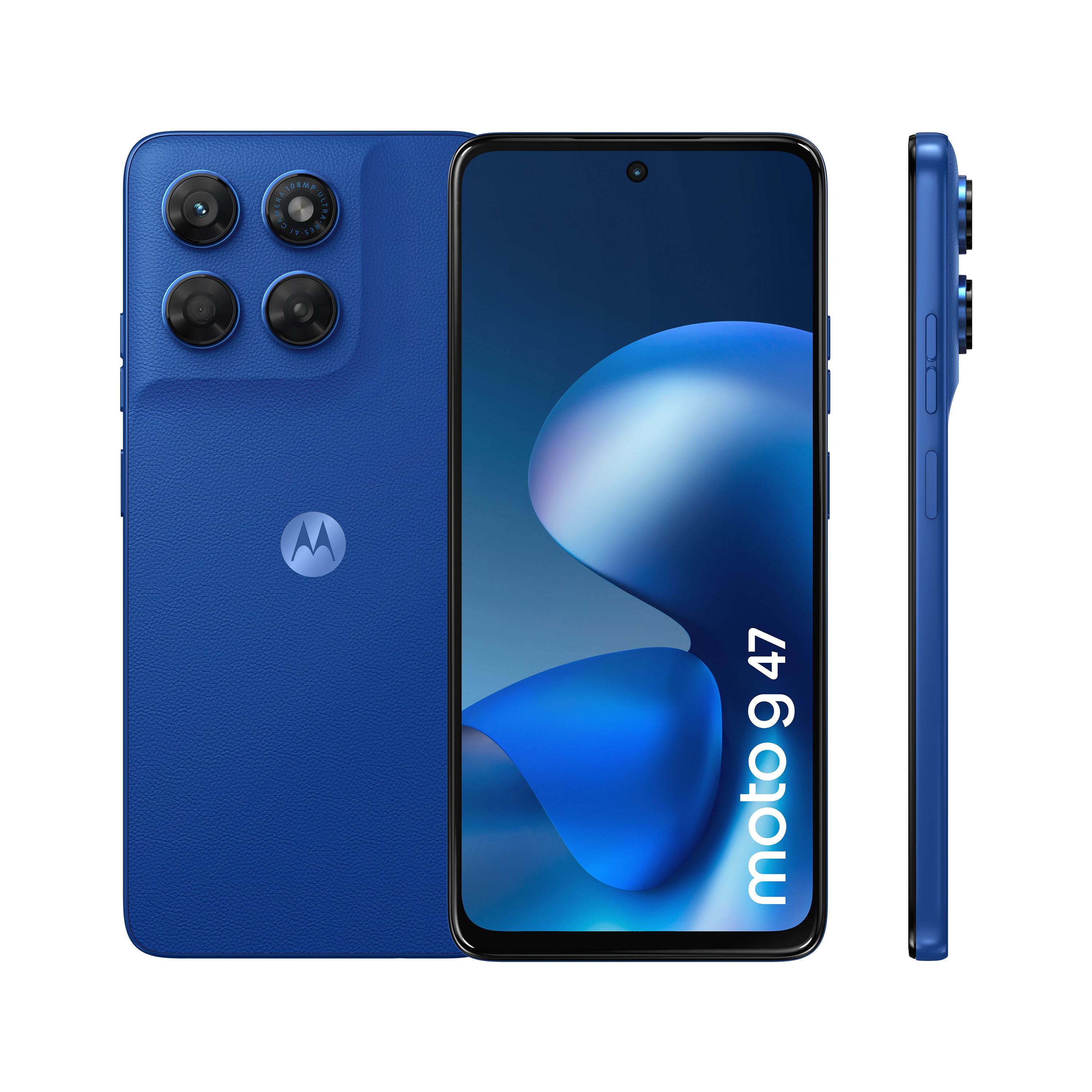 Motorola moto g47 128GB8GB - PANTONE Nautical Blue - Image 4