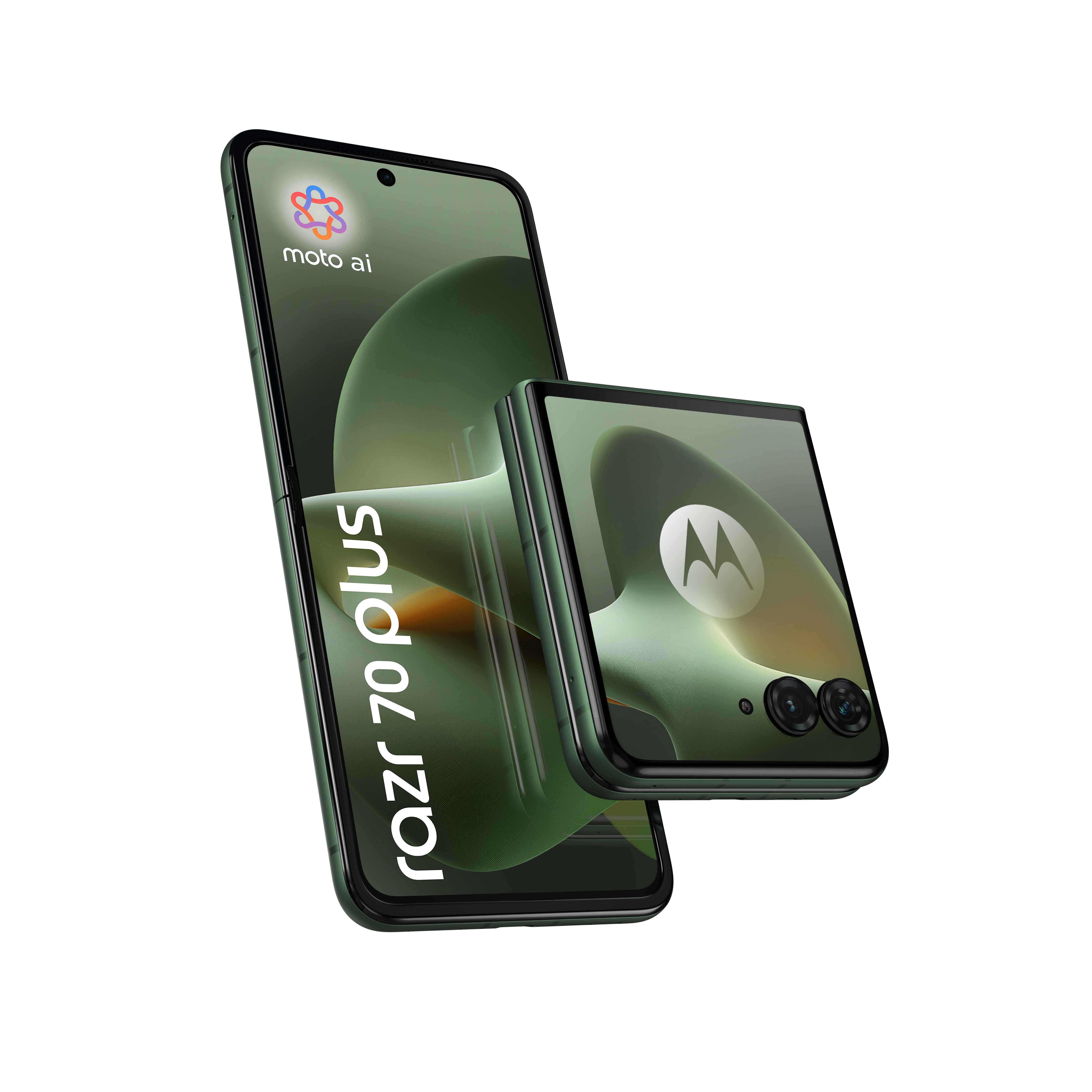 Motorola Razr 70 Plus 5G 12Gb 6.9" 512Gb Dunkelgrün Faltbares Smartphone - Image 4