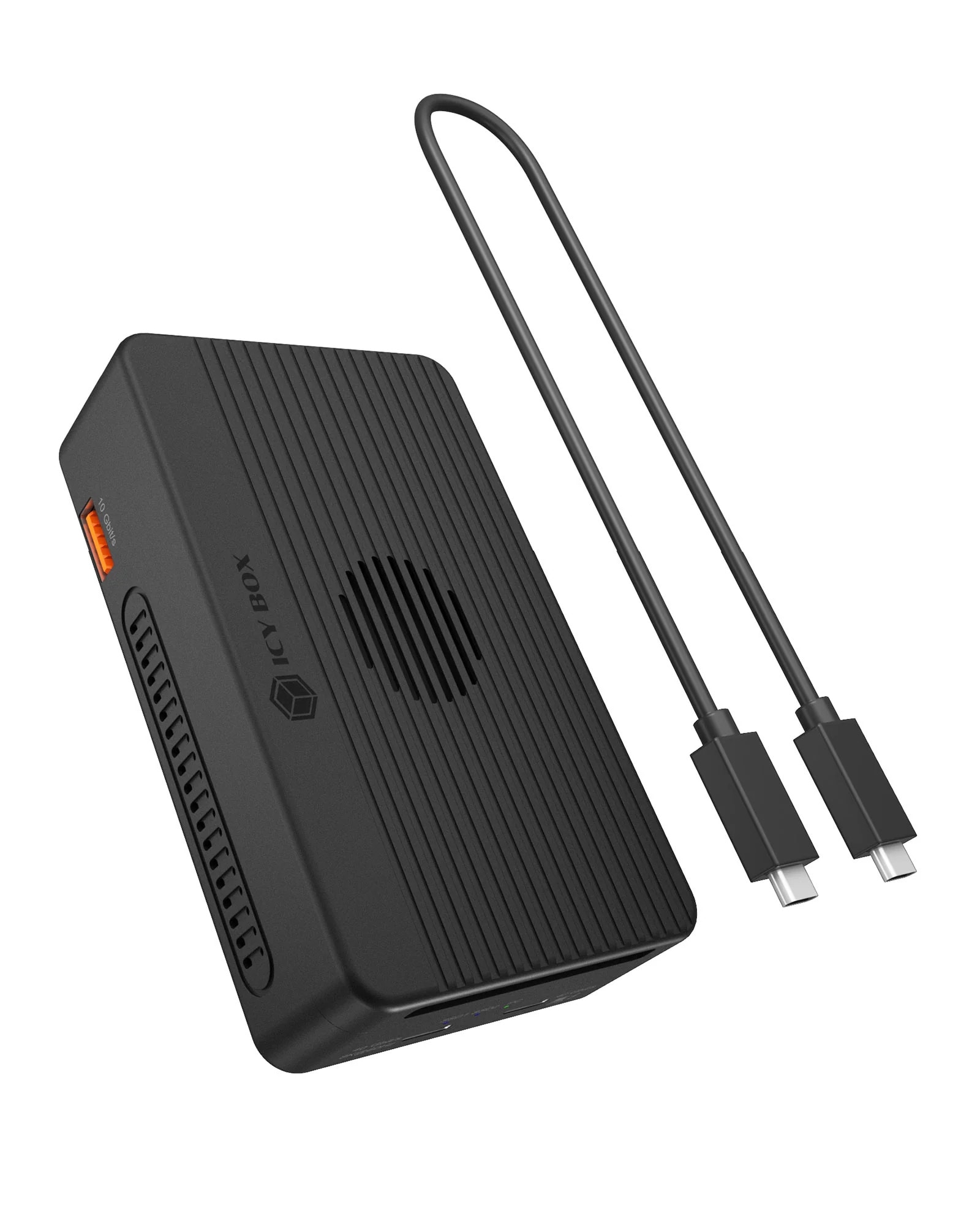 Raid Sonic Raidsonic Icy Box Heart Raid 2818 Raid-System Für 2-Bay M.2 Nvme Ssd Größe 40 Schwarz