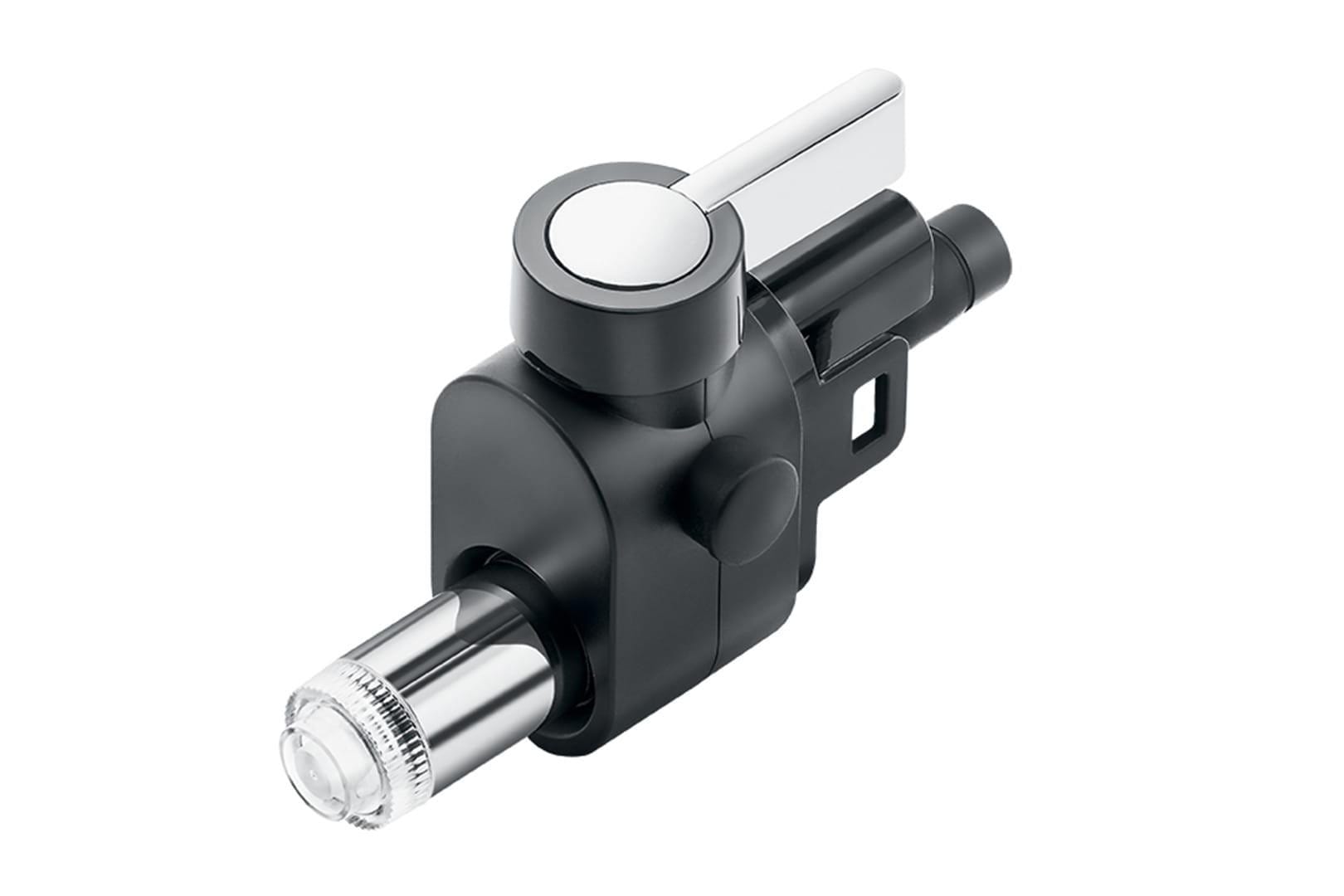 Jura Profi-Feinschaumdüse G2 Schwarz/Silber 24250 - Bild 3