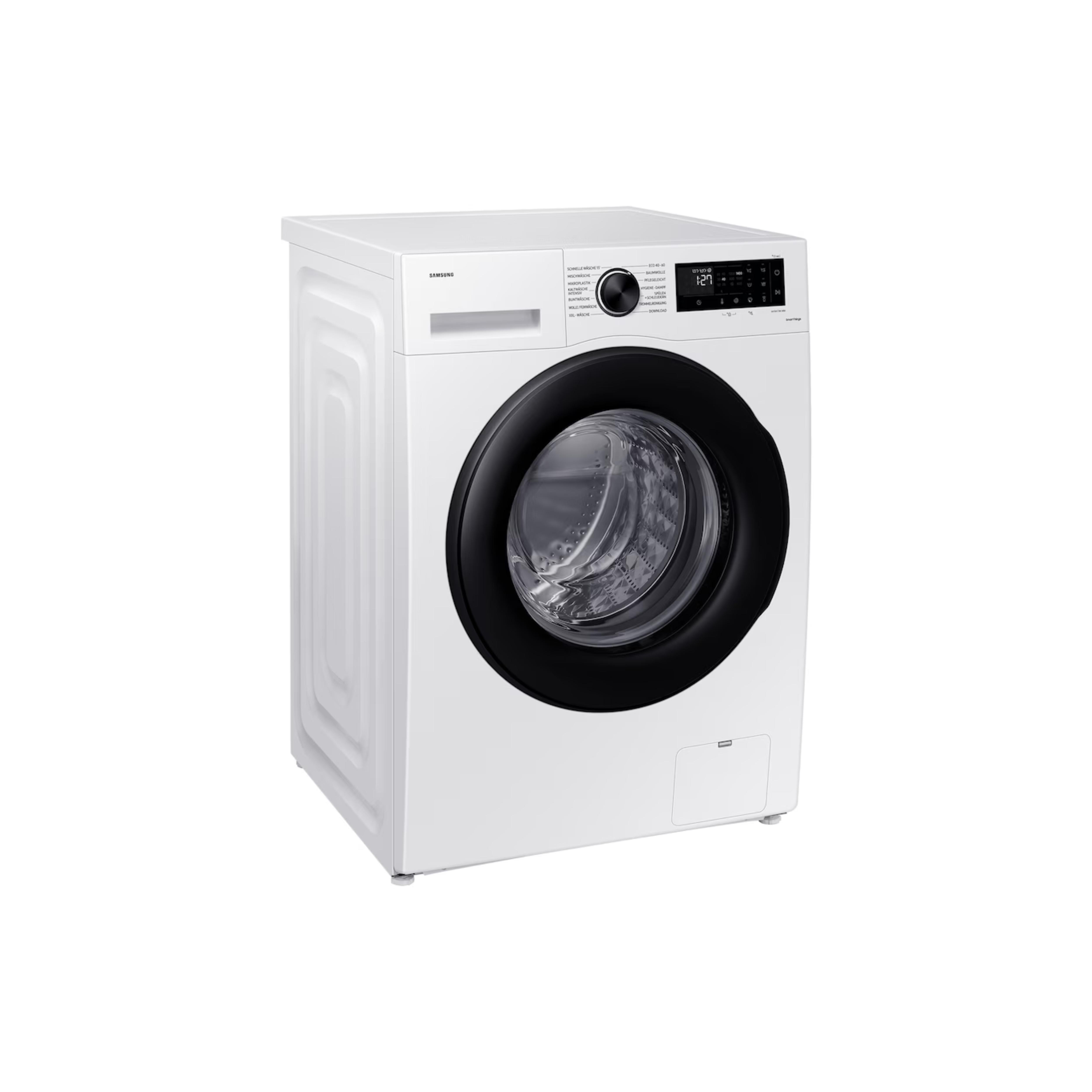Samsung 9 kg Waschmaschine WW5000C EcoBubble™ EEK A -10% Weiß - Image 3