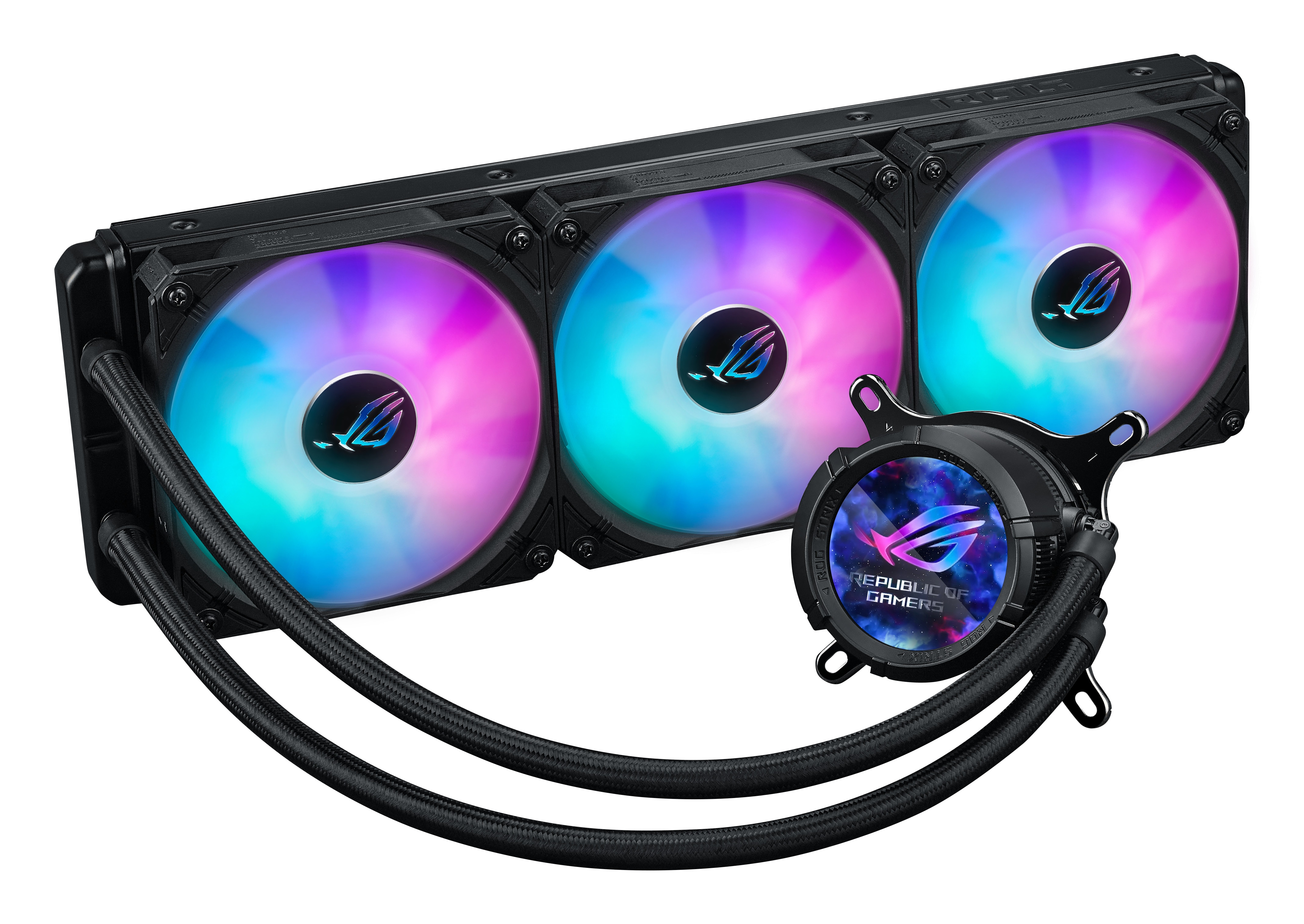Asus Flüssigkeitskühlung - Rog Strix Lc Iii 360 Argb Lcd - 120 Mm - 80,95 Cfm - 31 Db 4711387579671 - Image 4