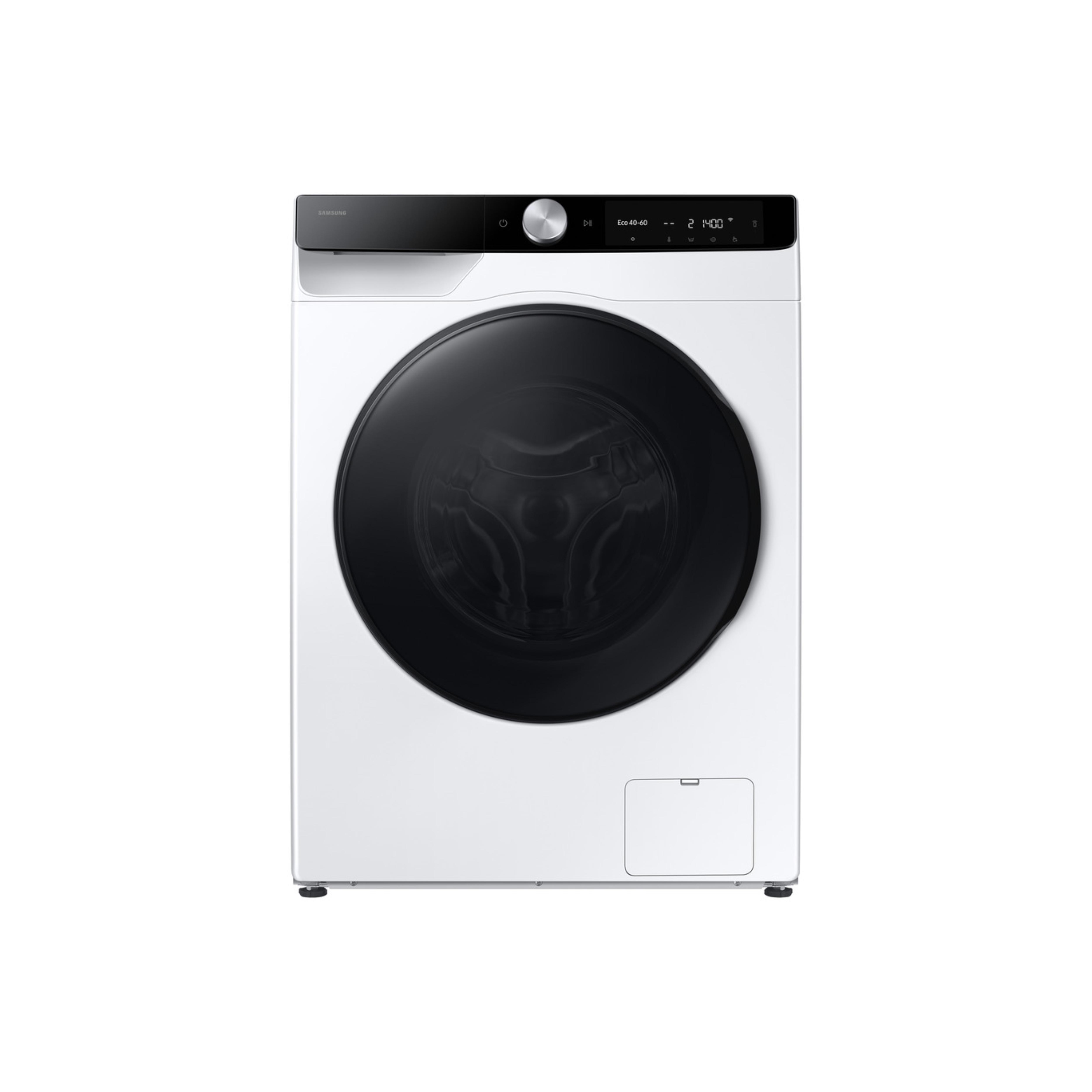 Samsung 9+5 kg SLIM Waschtrockner WD6100D - AI Wash - Energieeffizienzklasse E - Weiß - Image 2