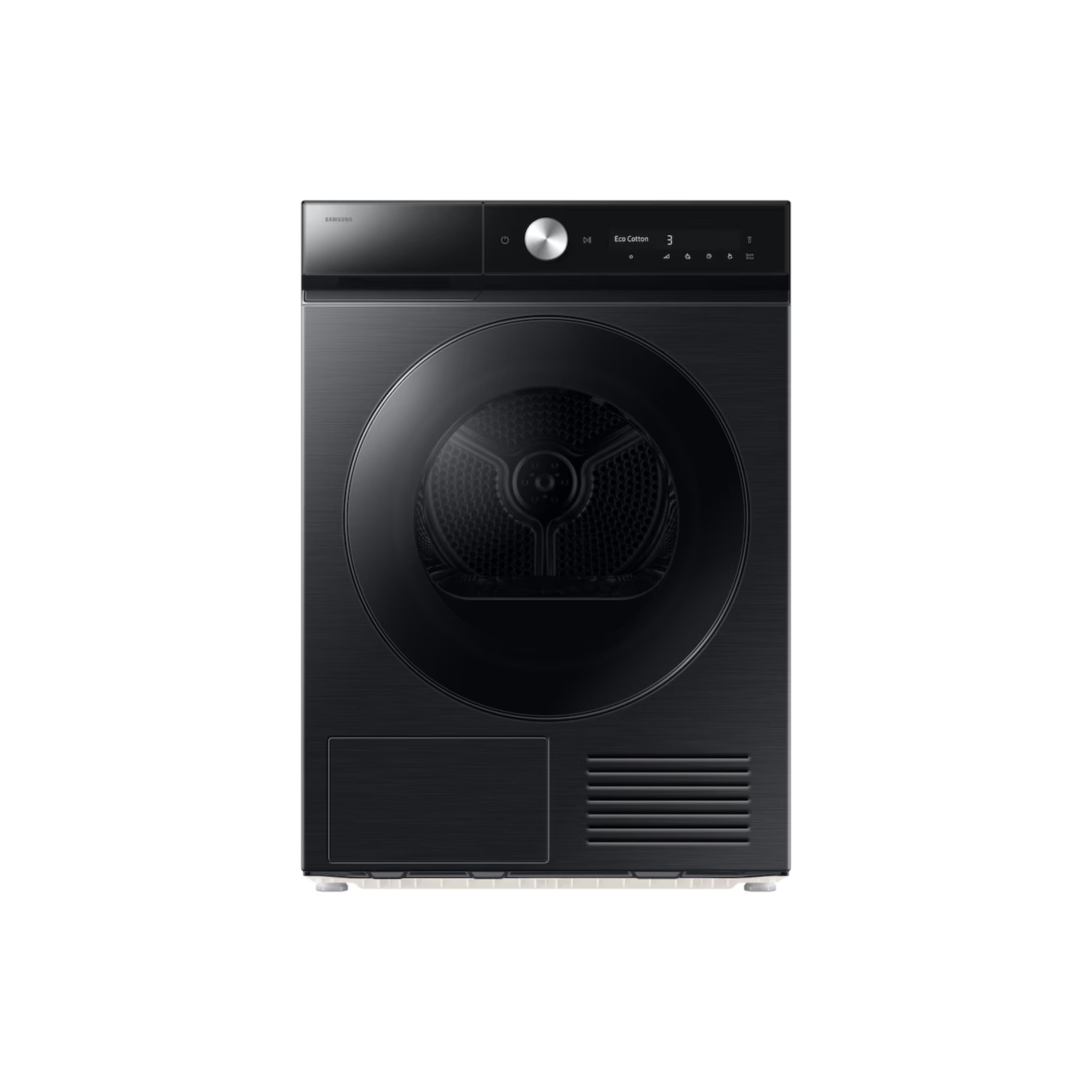 Samsung Wärmepumpentrockner - 9 kg - A - Schwarz - Klartext-Display - Image 4