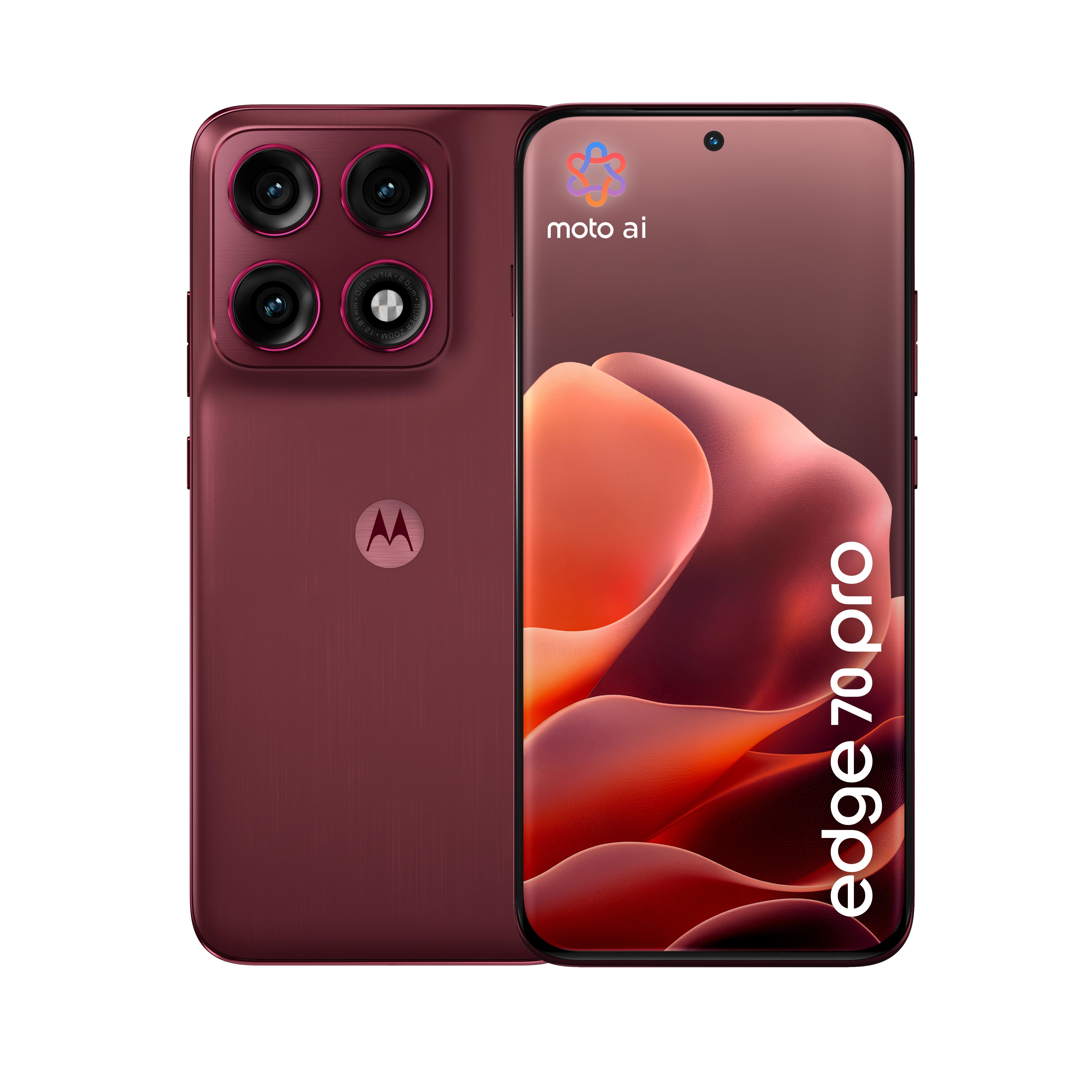 Motorola Edge 70 Pro 8-256 Gb Zinfandel - Image 3