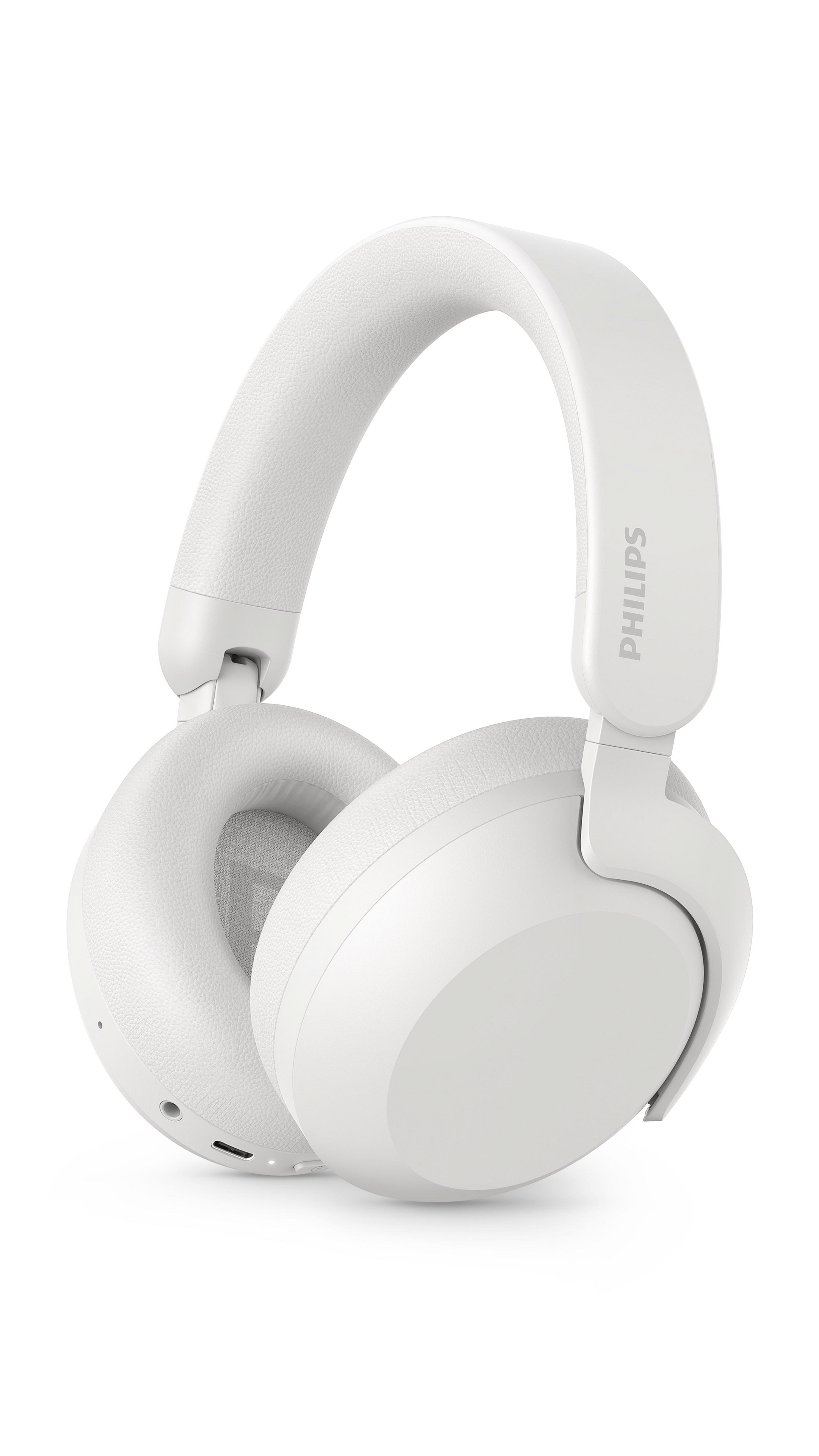 Philips TAH8000 - Kabellose Kopfhrer - ANC - Wei - Bild 4