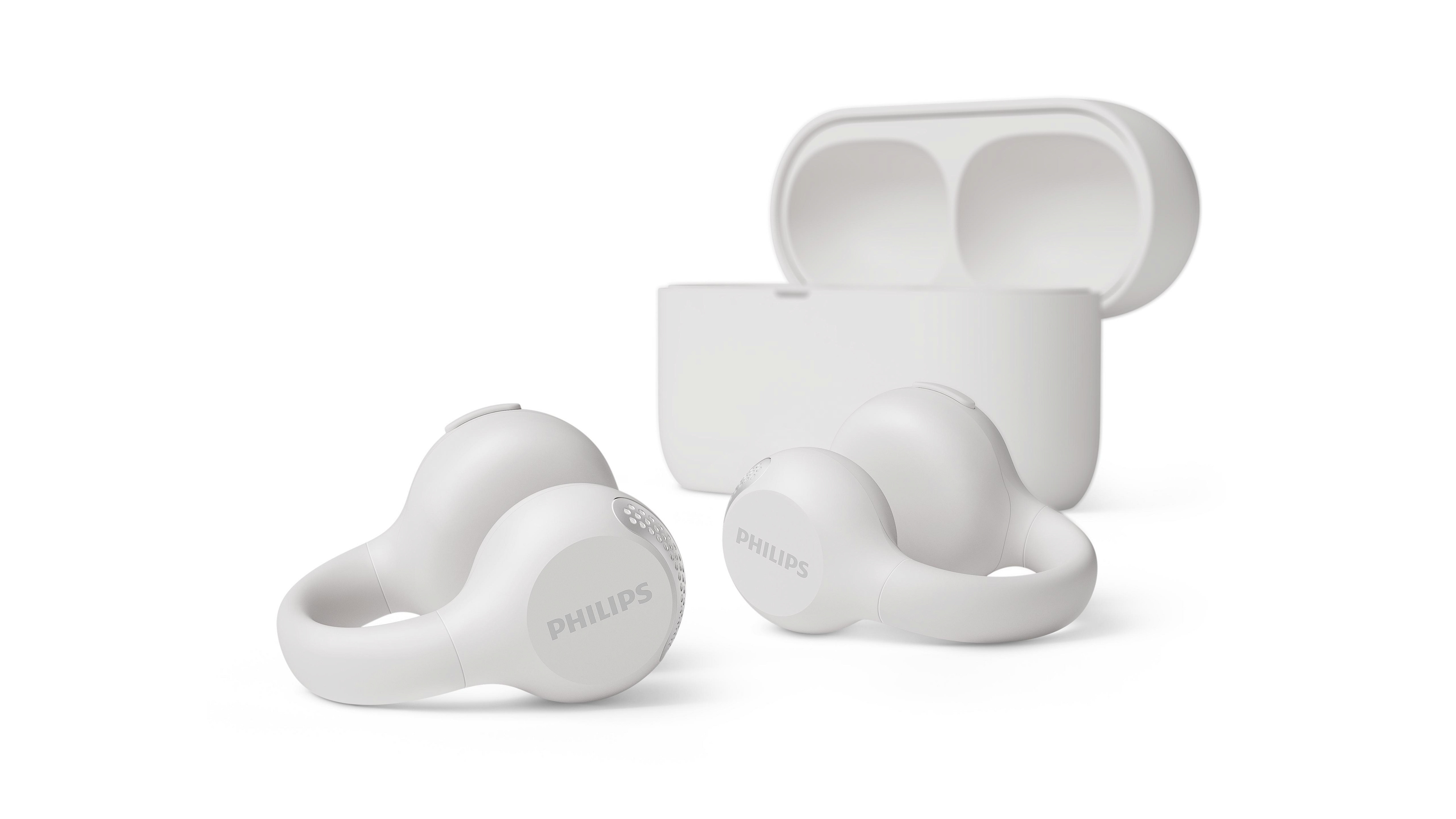 Philips 2000 series TAQ2000WT/00 In-Ear True Wireless Kopfhörer Bluetooth weiß