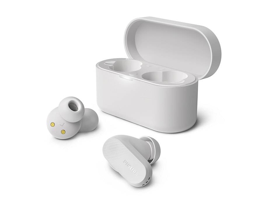 Philips 3000 series TAT3509WT/00 In-Ear True Wireless Kopfhörer Bluetooth weiß