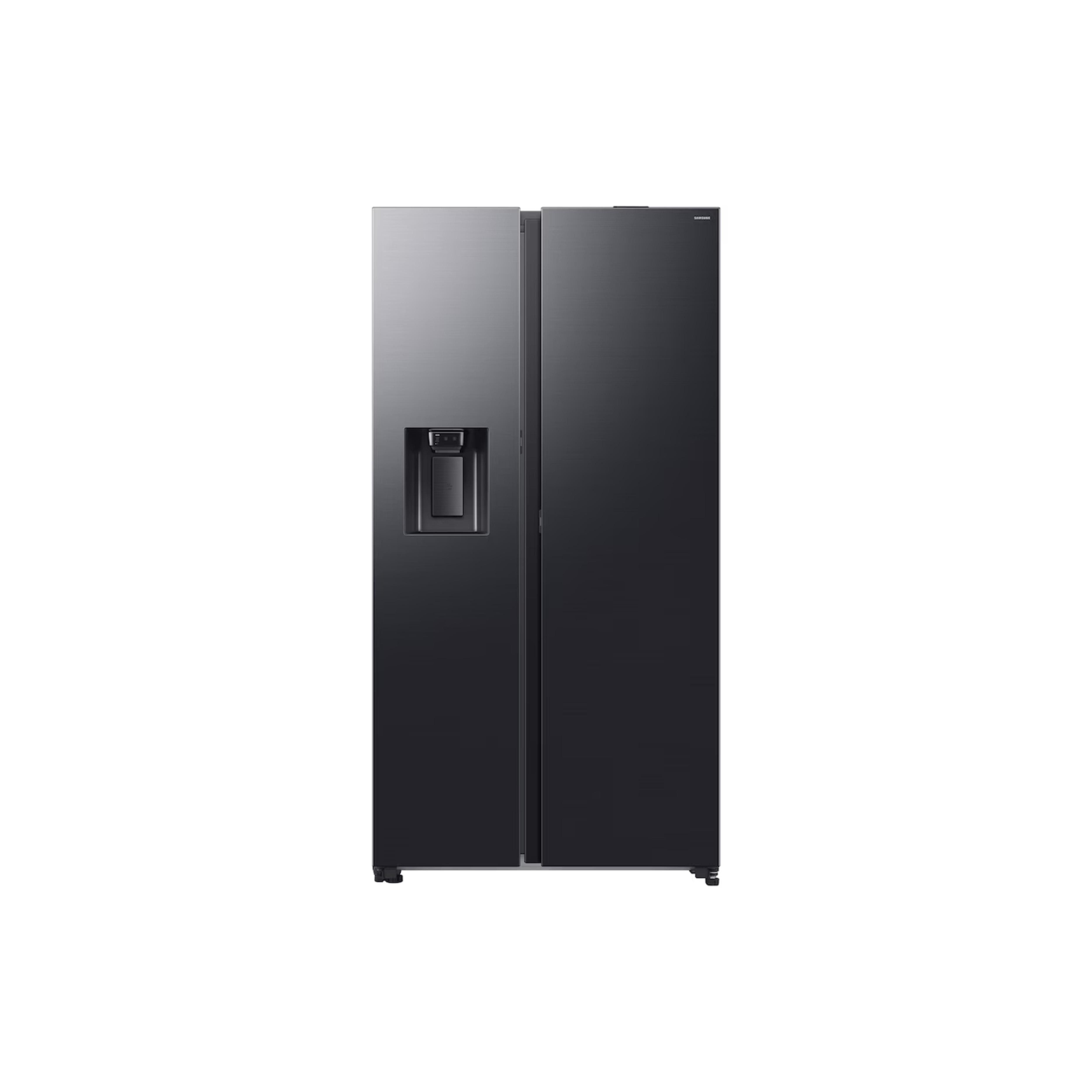 Samsung RS80F Side-by-Side Kühlschrank - 640 L - Schwarz - EEK E - Autom. Türöffnung - Festwasseranschluss - Image 3