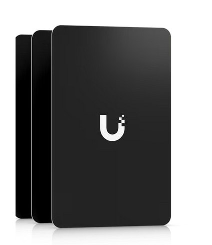 Image of Ubiquiti UniFi Access Card 10er Pack UA-Card-B-10 schwarz
