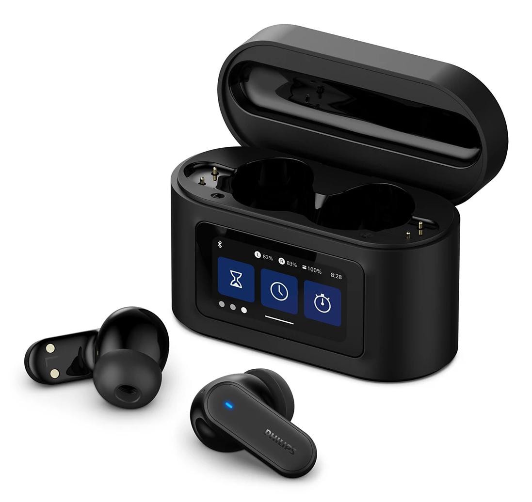 Philips TAT6000BK/00 In-ear Kopfhörer Schwarz Headset Bluetooth - Bild 3