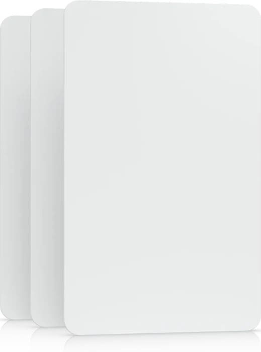 Image of Ubiquiti UniFi Access Card 10er Pack UA-Card-W-10 weiß