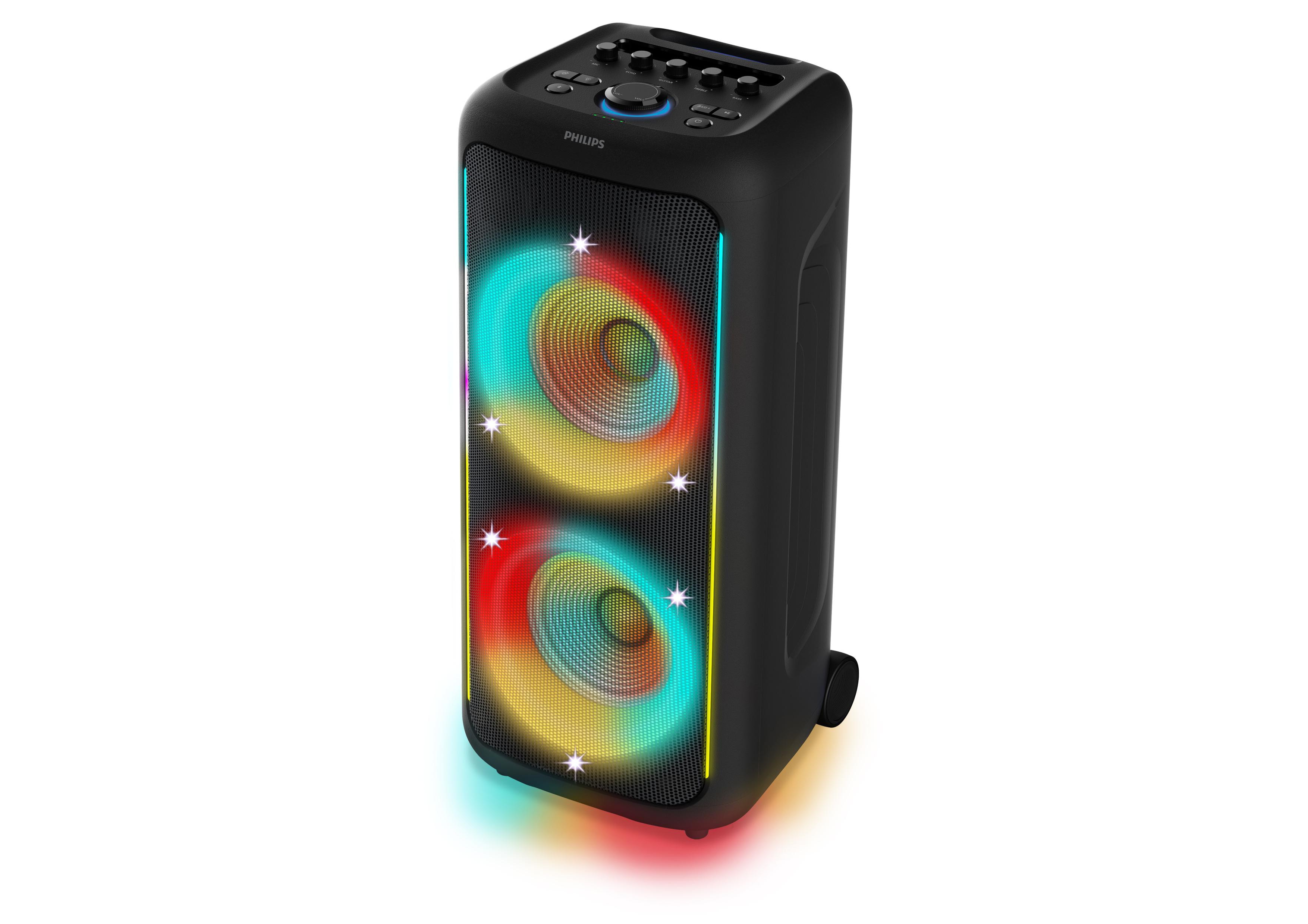 Philips TAX5000E/10, 2-Wege, 5,08 cm (2), 20,3 cm (8), 100 W, 20 - 20000 Hz, 4 Ohm - Bild 5