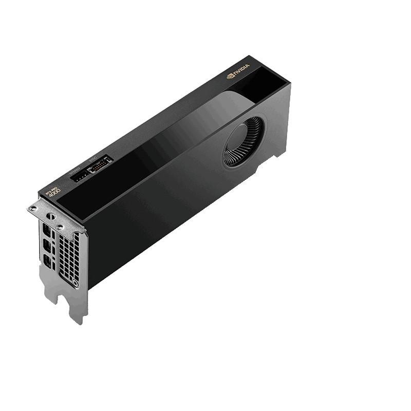 NVIDIA RTX Pro 4000 Blackwell Workstation White Box Grafikkarte SFF-Edition 24GB