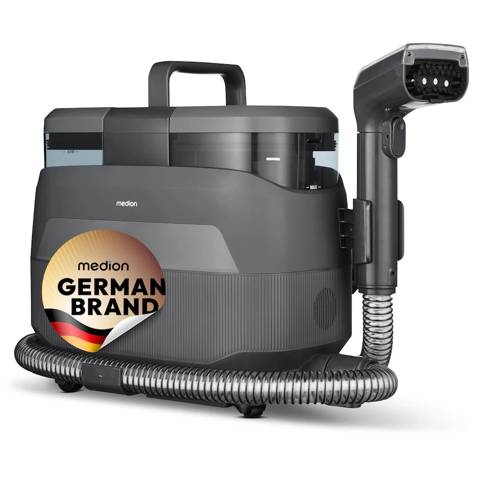 Medion X10 Md100123 Polster- Und Teppichreiniger Größe 3 Grau