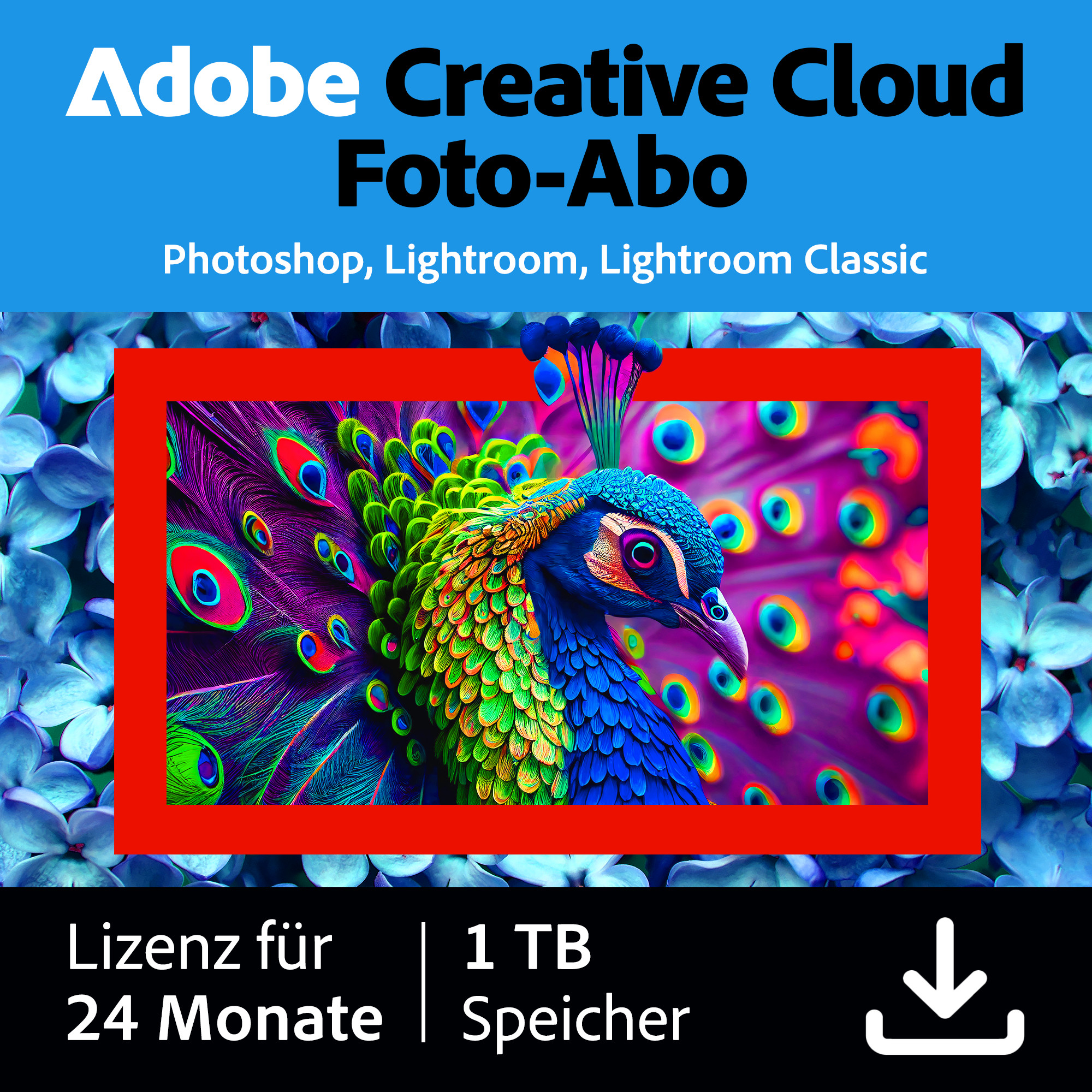 Adobe Creative Cloud Photography plan 1TB 2Y Download Code für Mac OS & iOS & Windows - Bild 3