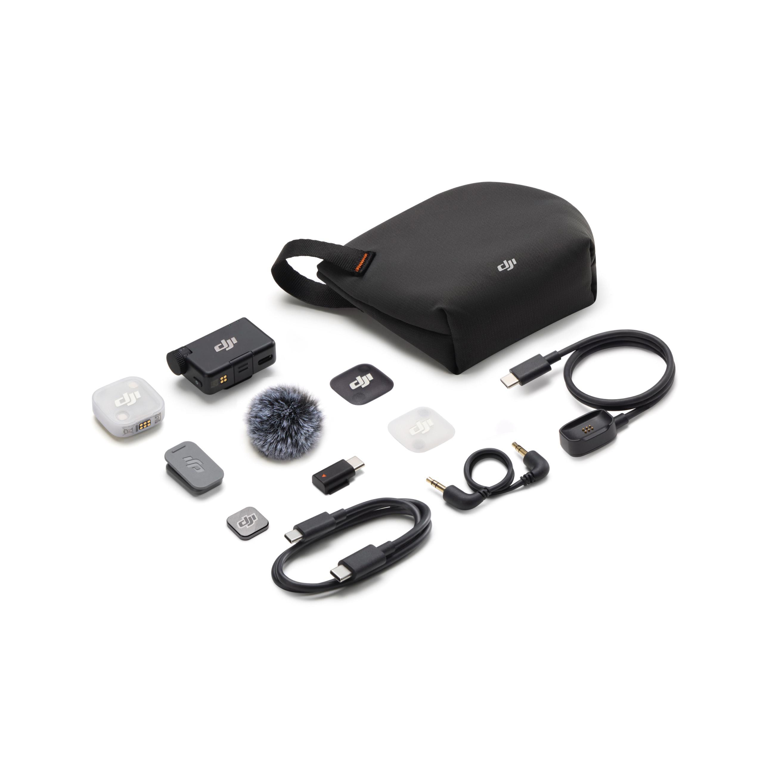 Dji Mic Mini (1 Sender + 1 Empfänger) Größe 2