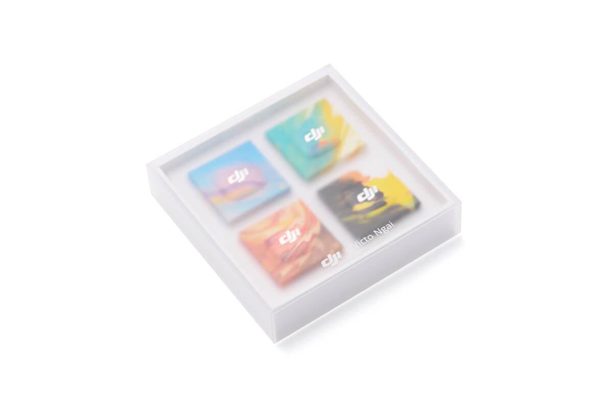 Dji Mic Mini Time Serie Magnetische Frontabdeckung Größe 2