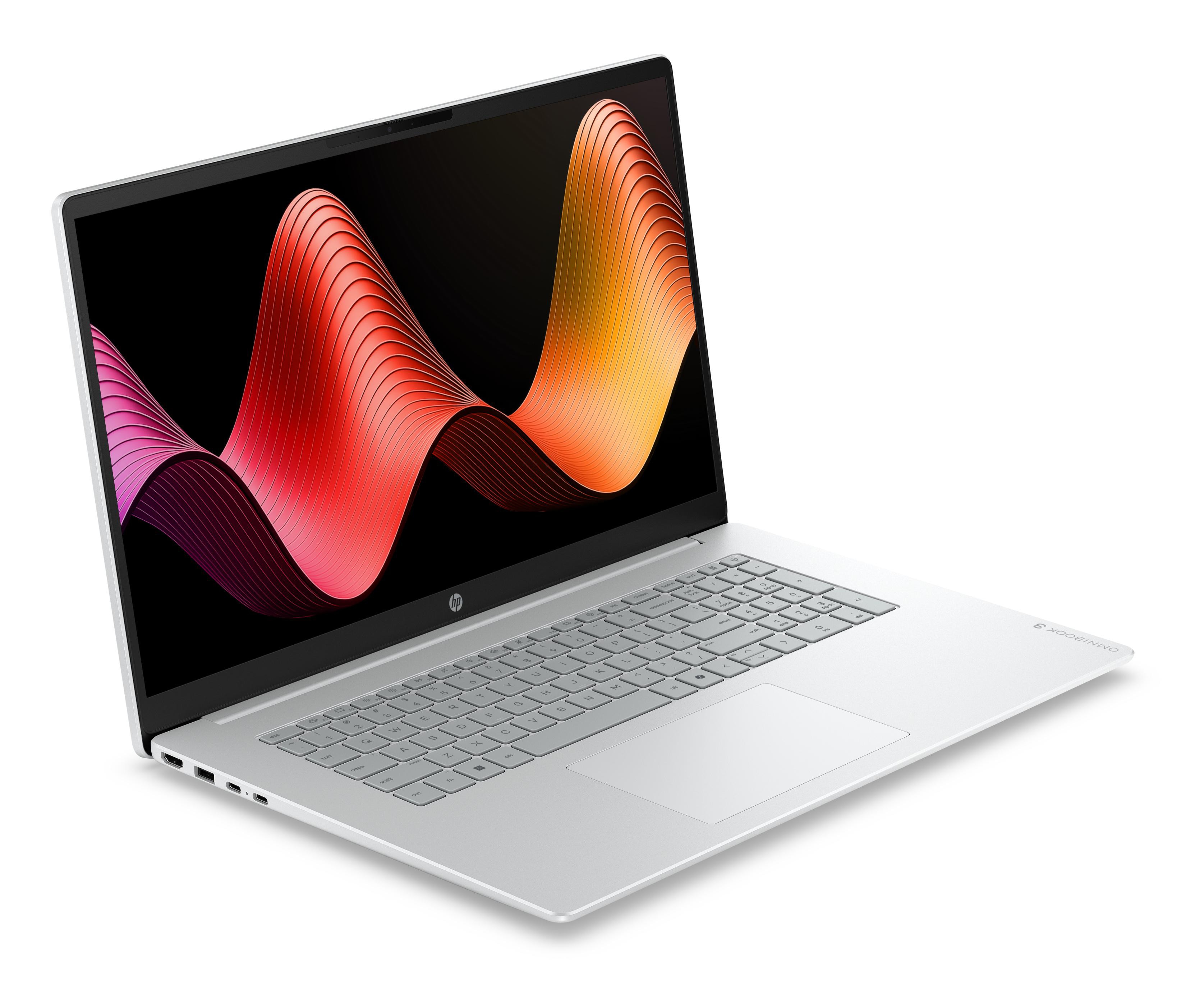 HP OmniBook 3 17 FHD Ryzen 5 7520U 8GB/512GB SSD kein Betriebssystem 17-dp0453ngx E11BFEA#ABD