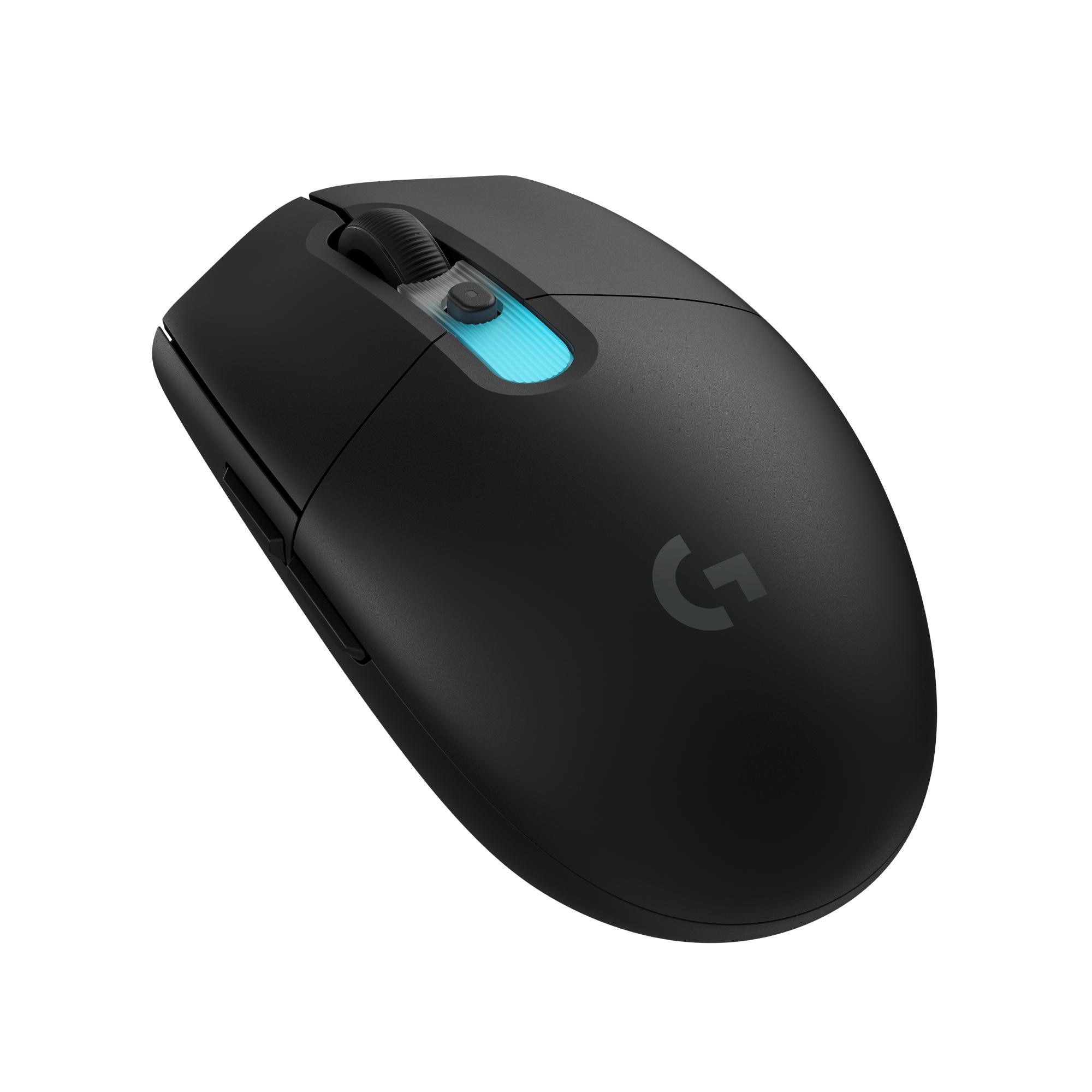 Logitech G Unisex Schwarz Logitech G305 X Superlight Gaming-Maus In - Bild 3