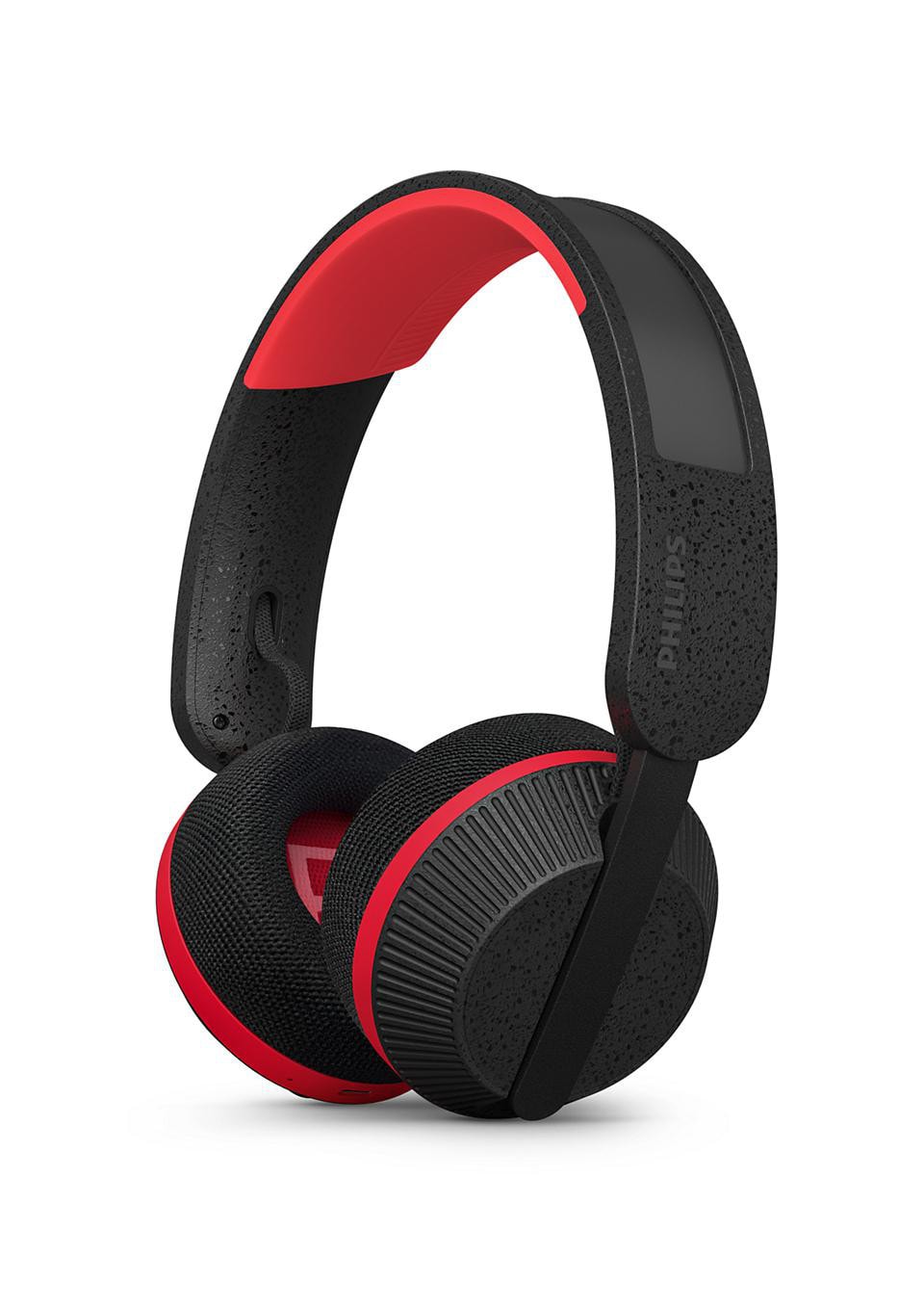 Philips TAA6219BK/00 (Keine Geräuschunterdrückung, 80 h, Kabellos), Kopfhörer, Rot, Schwarz - Bild 6