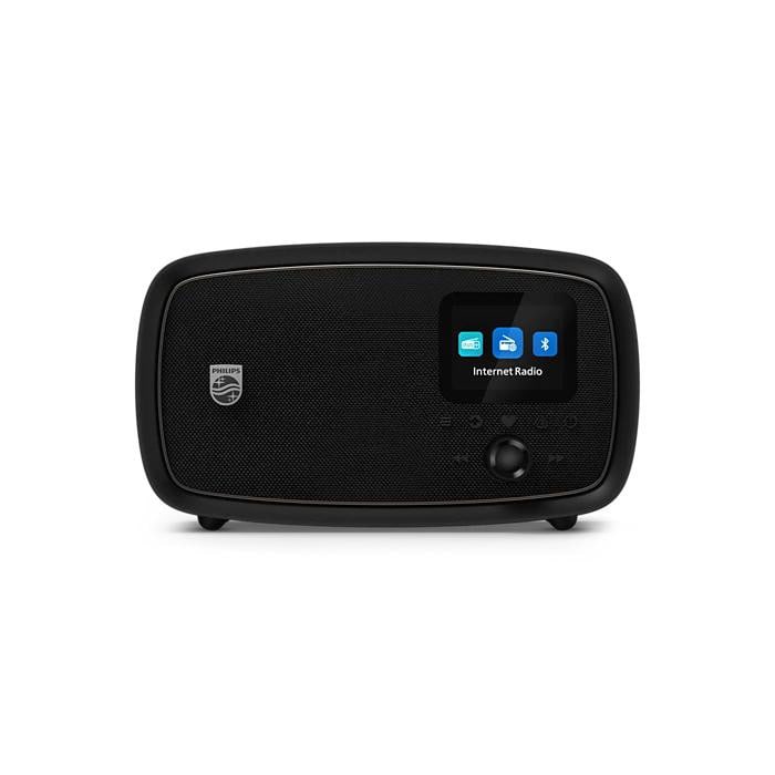 Philips Radio Bt Usb Schwarz Tav2500c/00 - Bild 2